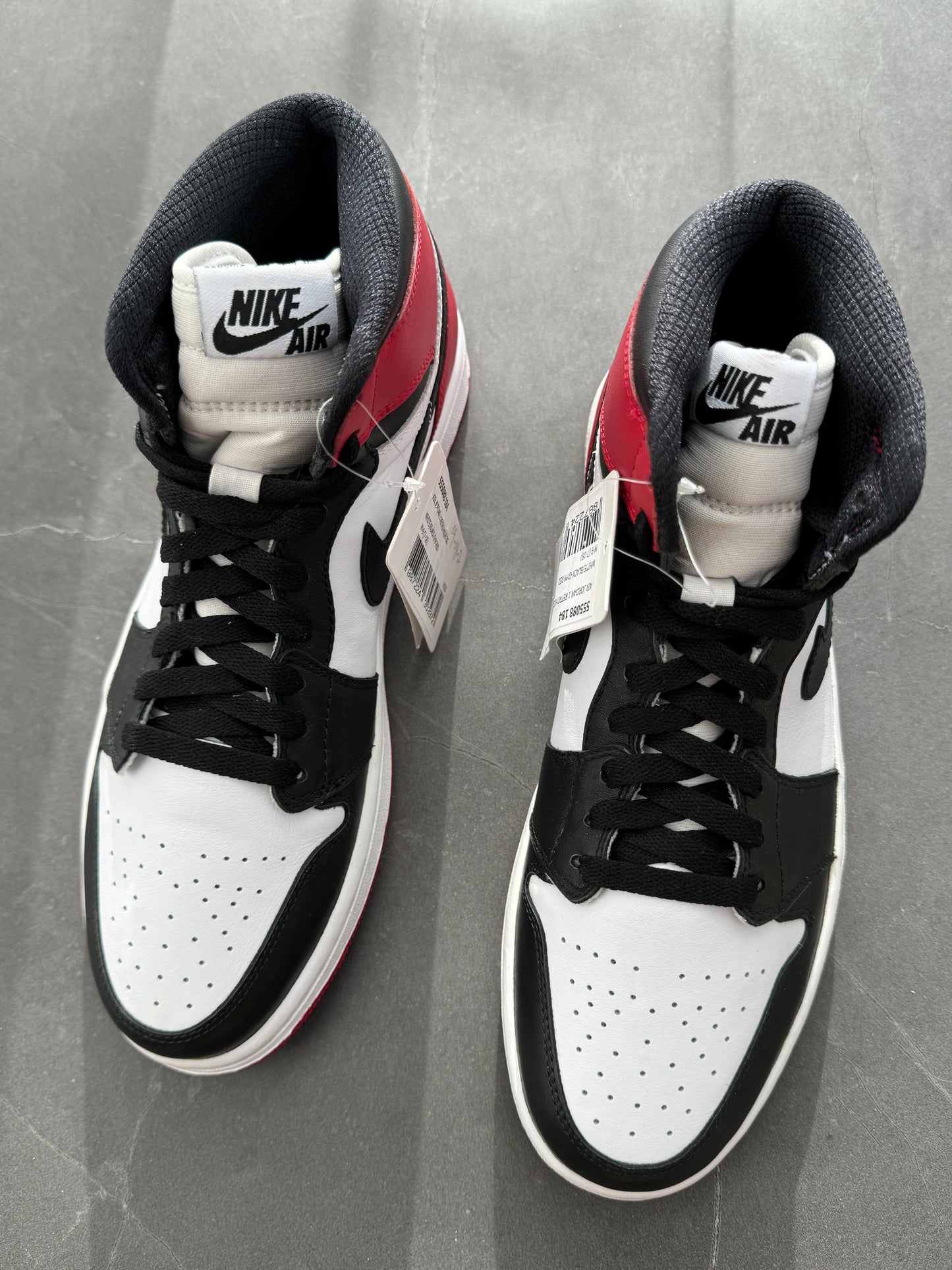 Air Jordan 1 High Black Toe Sample 2013