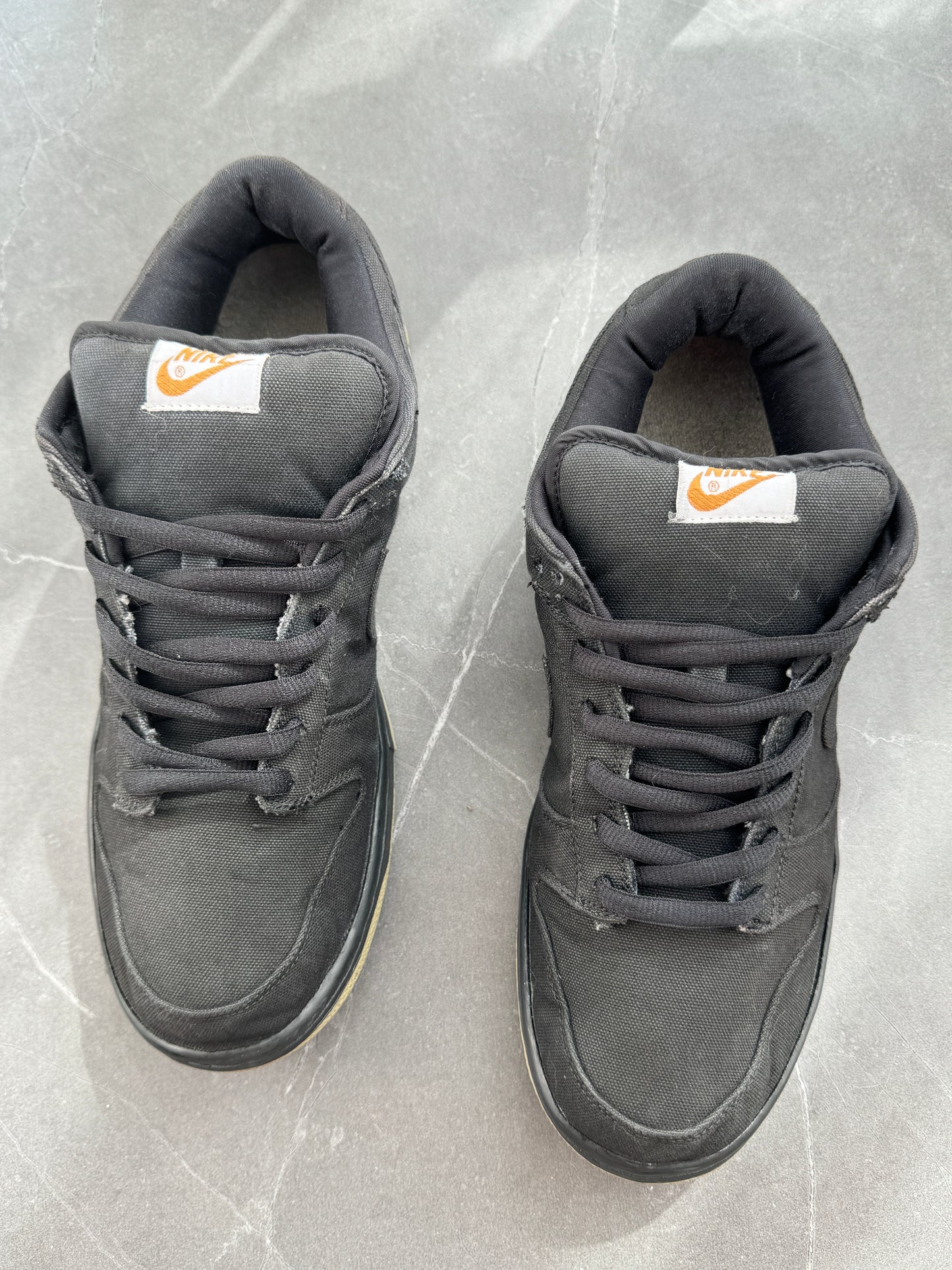 Dunk Low Pro SB Carhartt Black 2003 US13