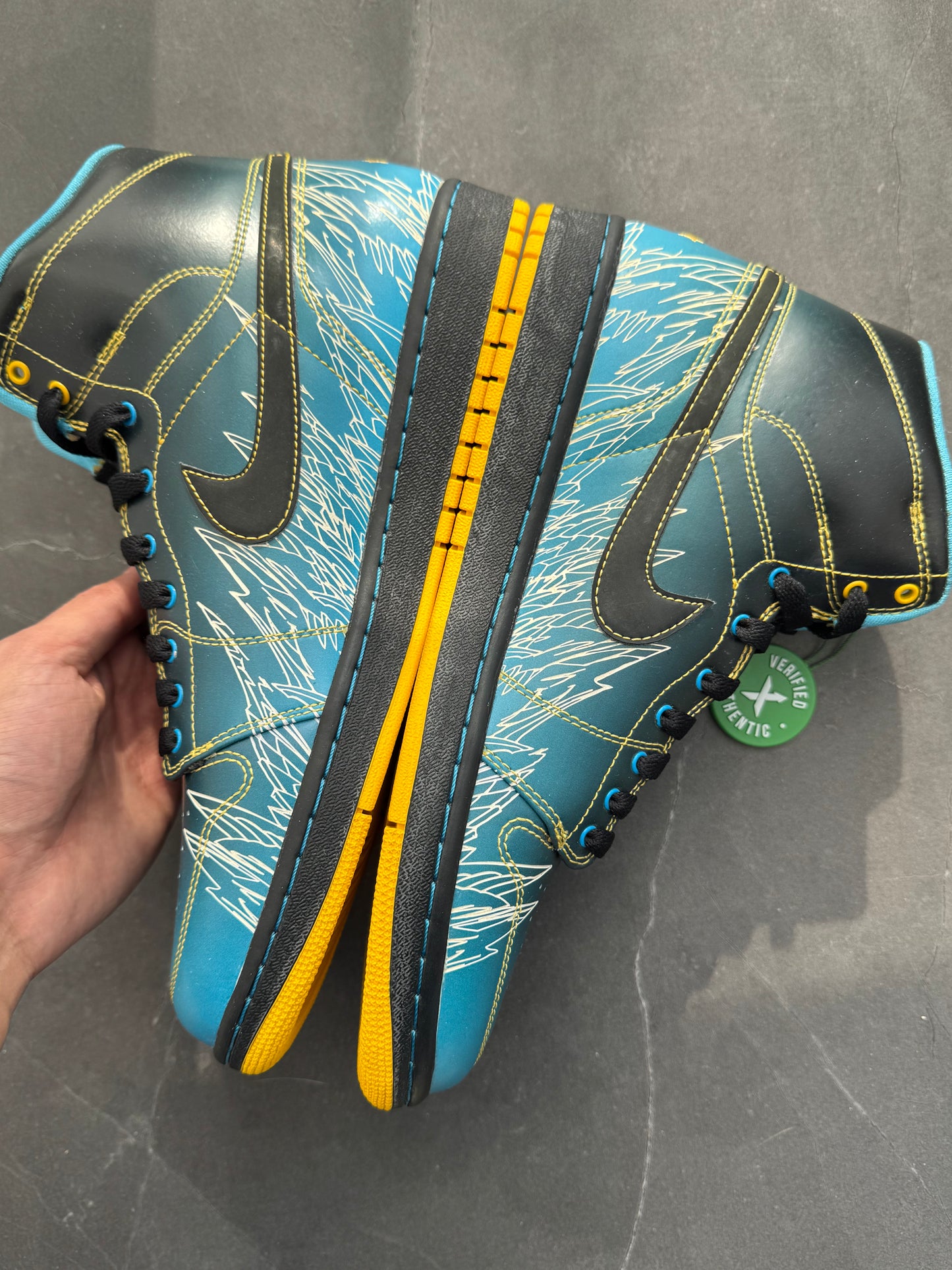 Air Jordan 1 High Doernbecher Mr. Boober 2008