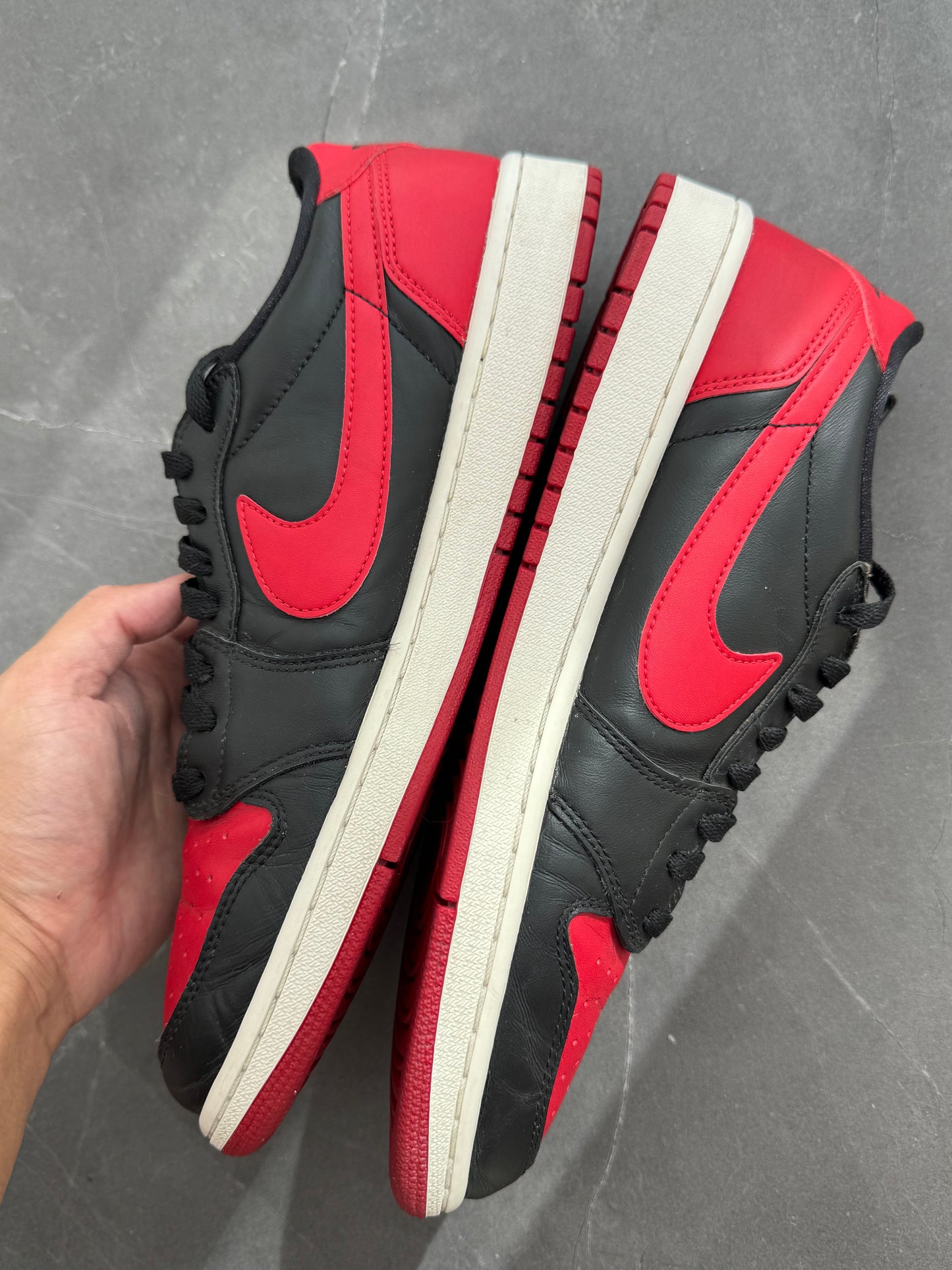 Air Jordan 1 Low Bred 2015 US11.5