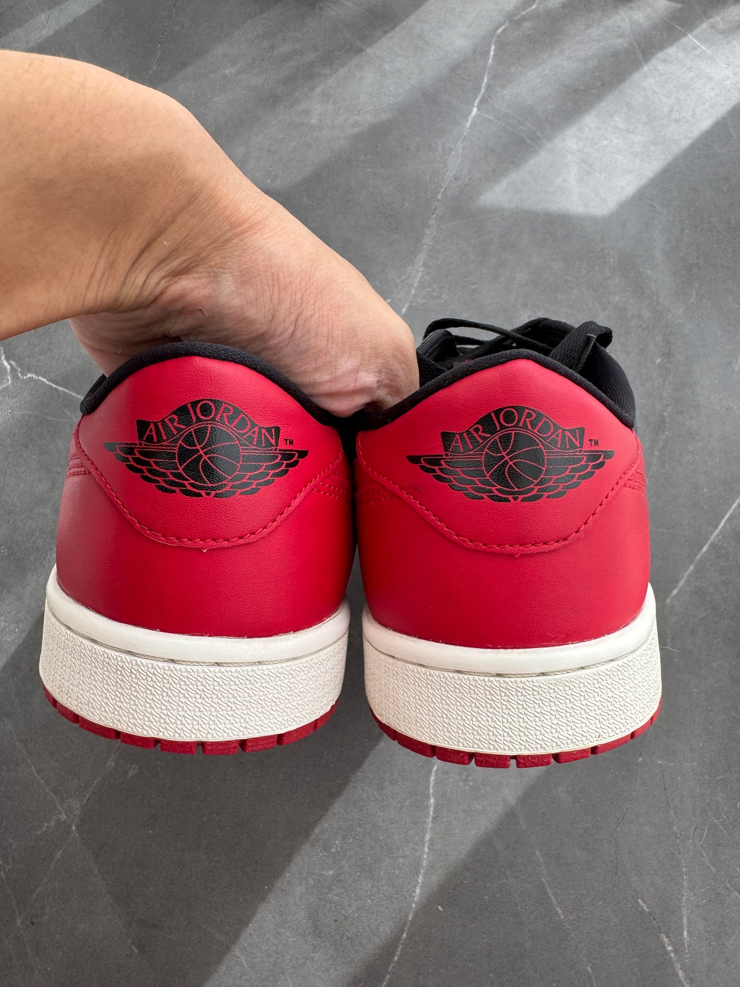Air Jordan 1 Low Bred 2015 US11.5