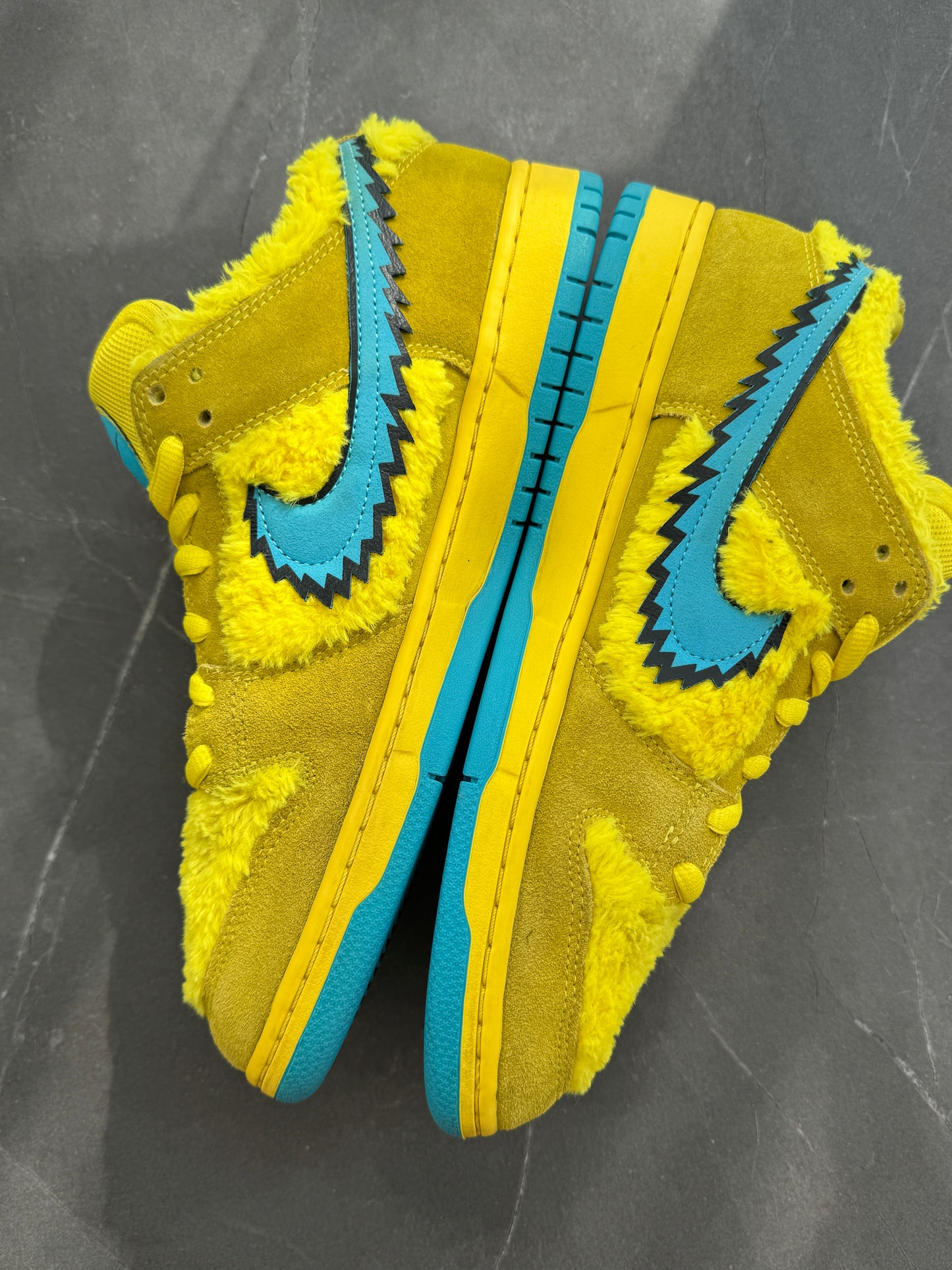 Dunk Low Pro SB Greatfuldead Bear Opti Yellow US11