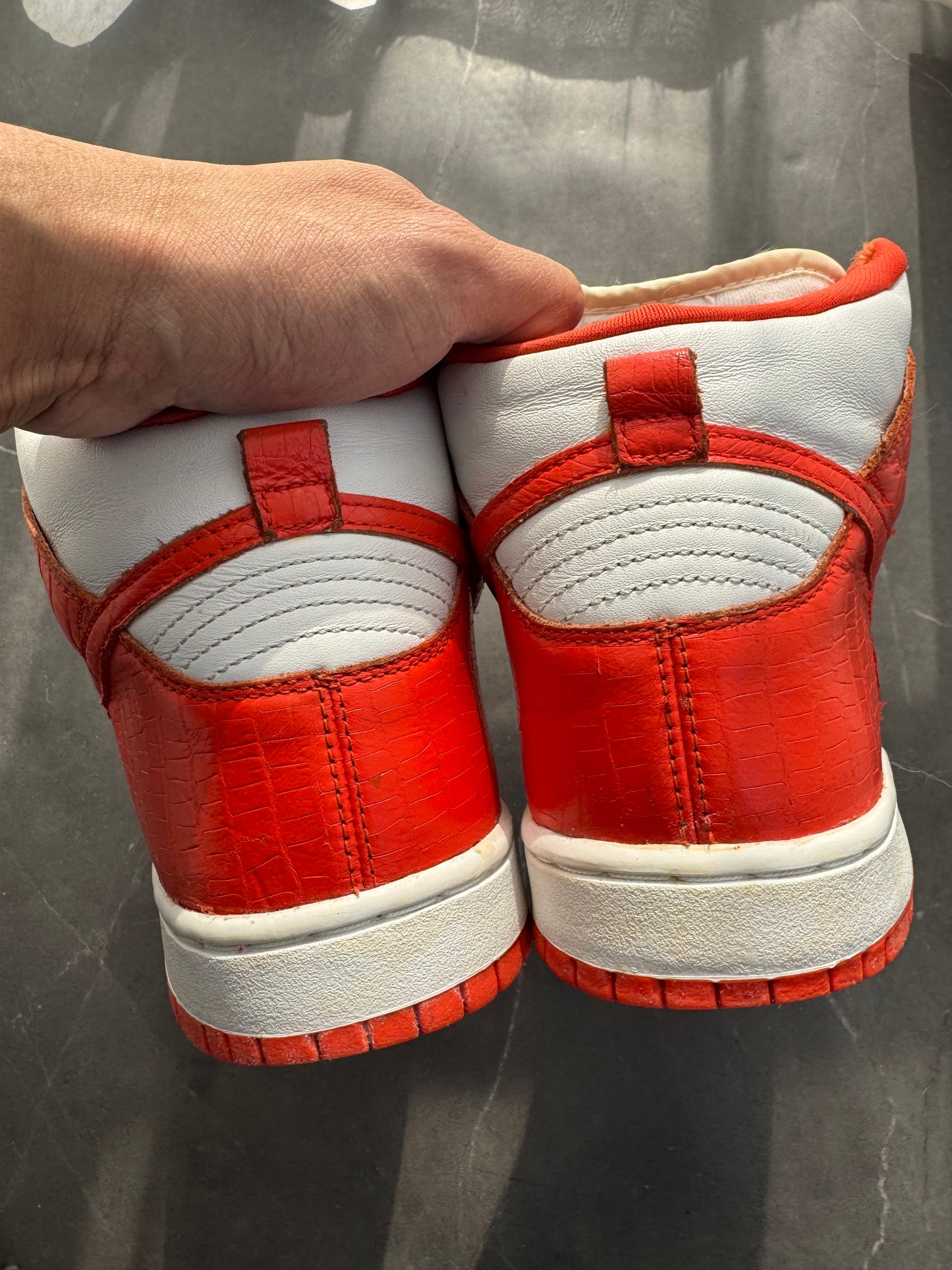Dunk High Pro SB Supreme Orange Star 2003 US10