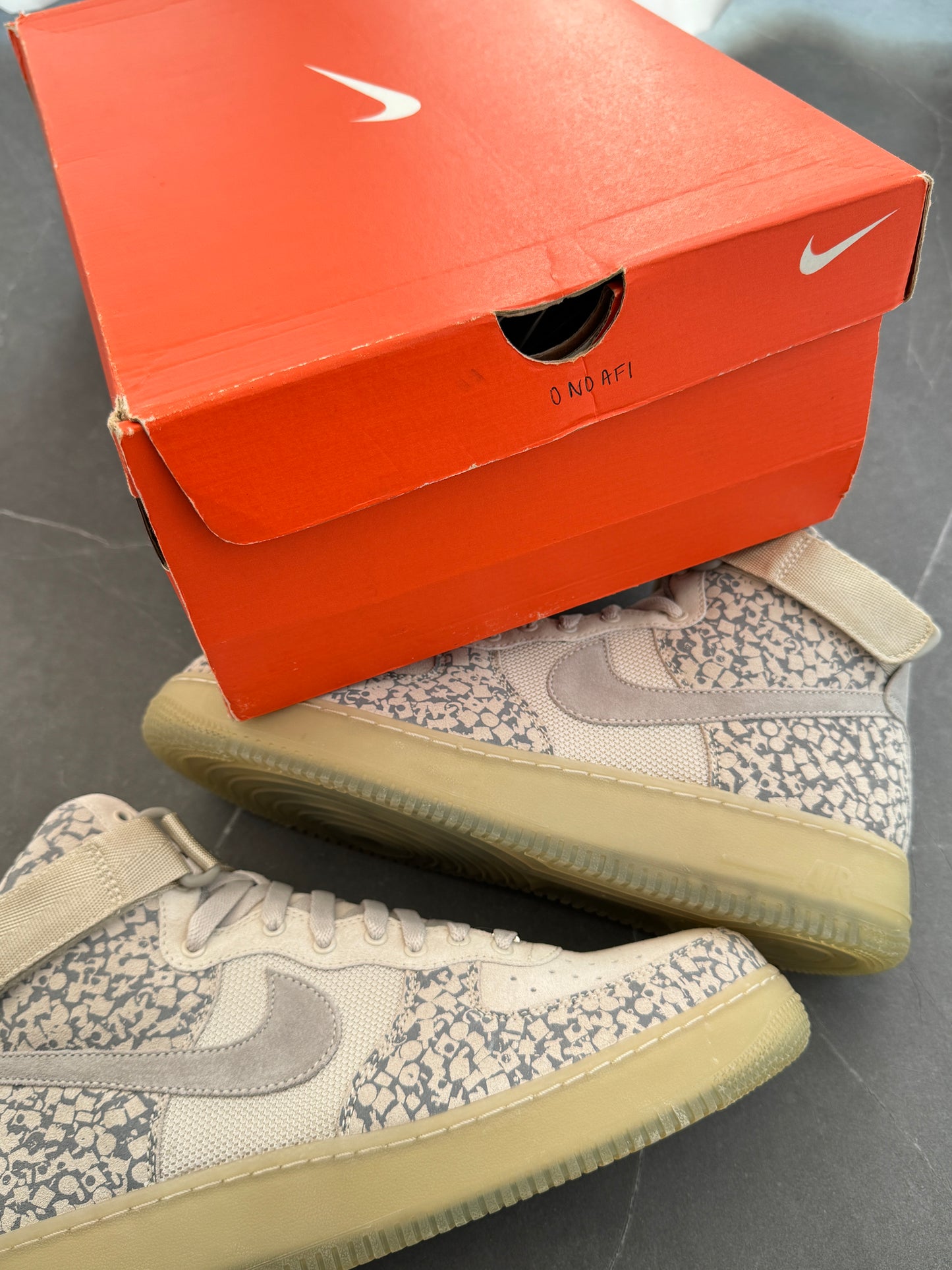 Air Force 1 High Stash ”One Night Only“ Friends & Family