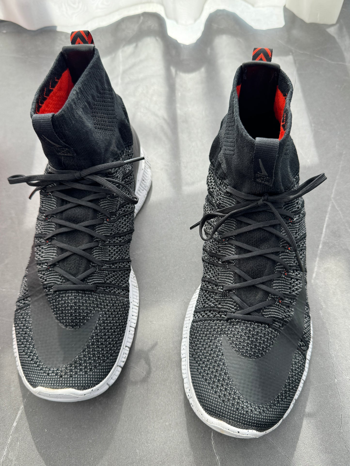 Nike Free Flyknit Superfly Mercurial FC Black 2015