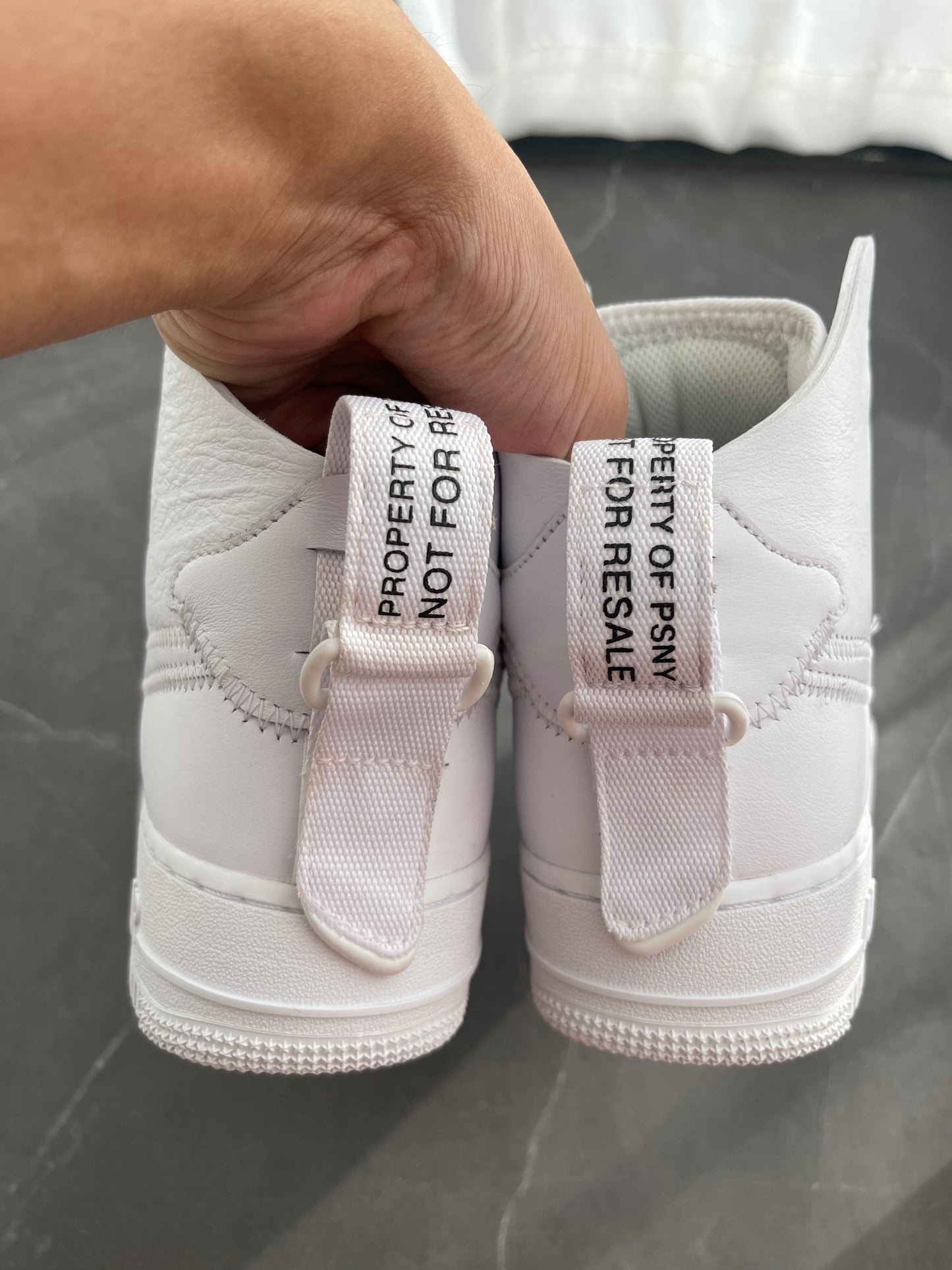 Air Force 1 High PSNY White
