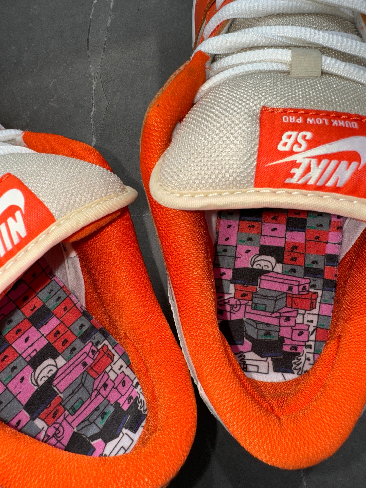 Dunk Low Premium SB Orange Box 2016
