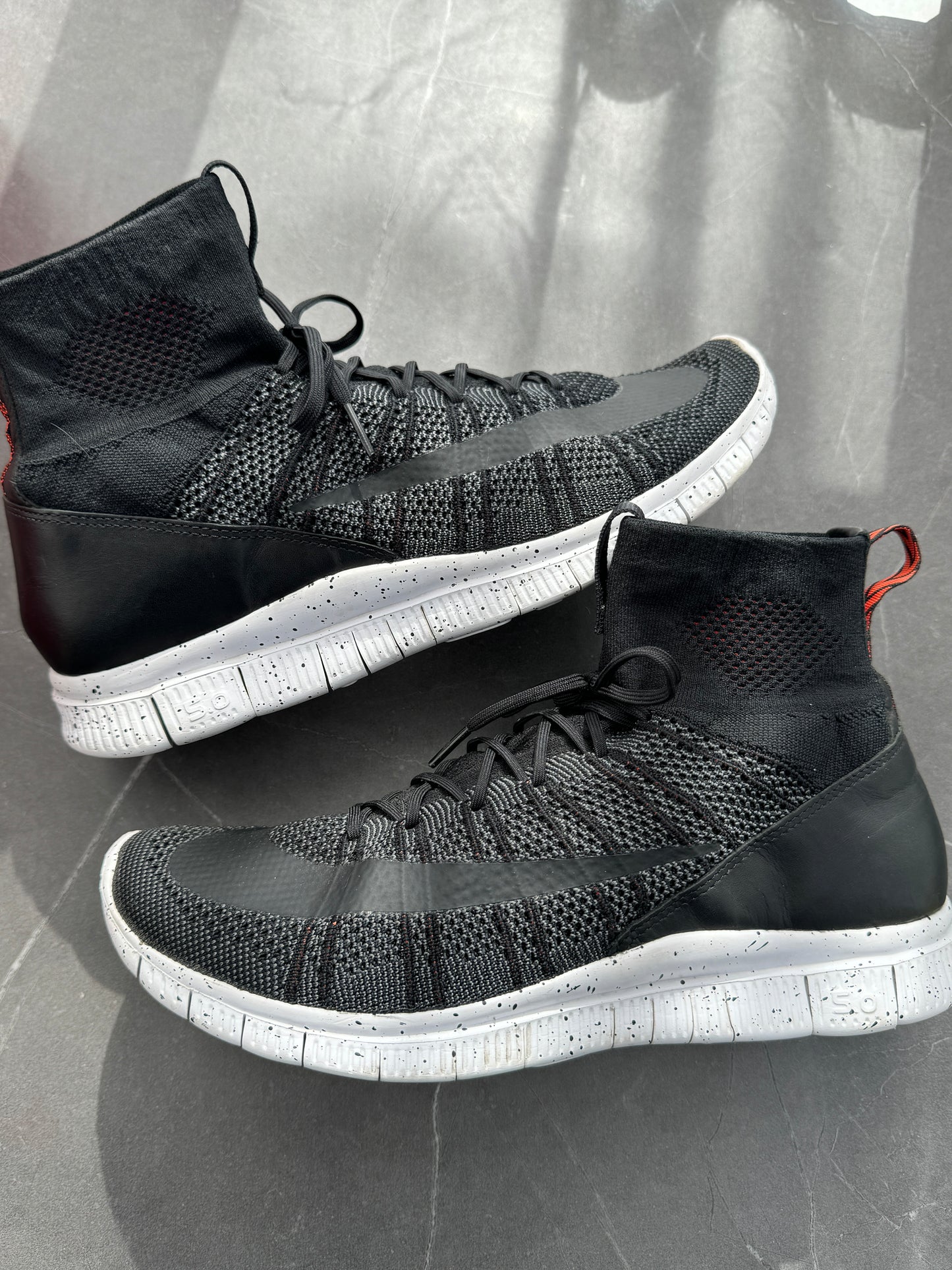 Nike Free Flyknit Superfly Mercurial FC Black 2015