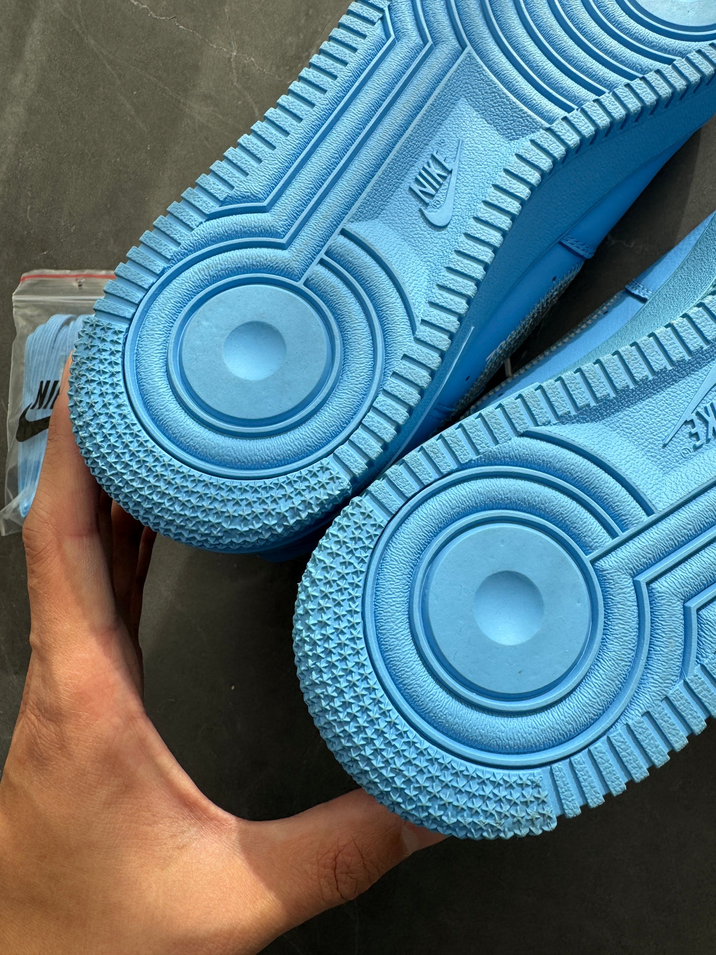 Air Force 1 Low Off-White MCA University Blue US12