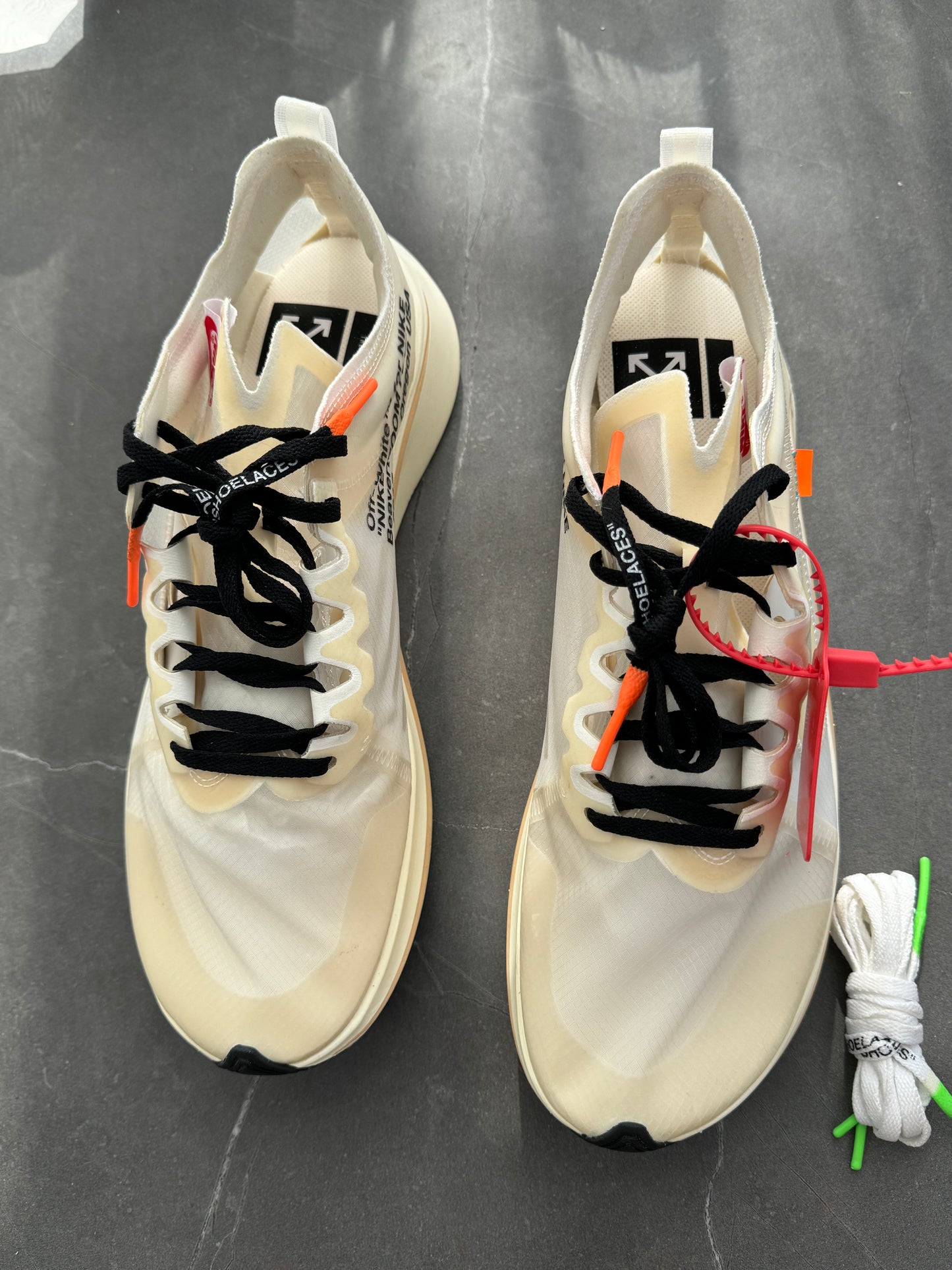 Nike Zoom Fly Off-White The Ten US13