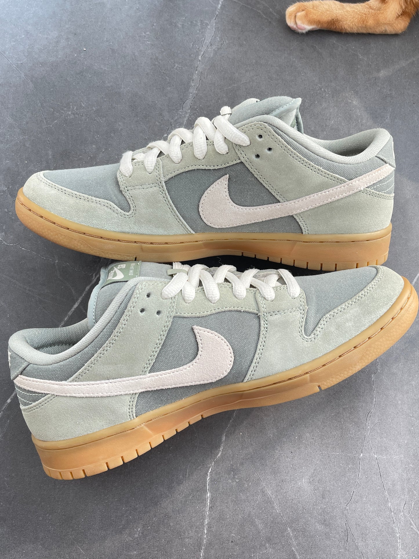 Dunk Low Pro SB Island Green Gum Un-Released Sample