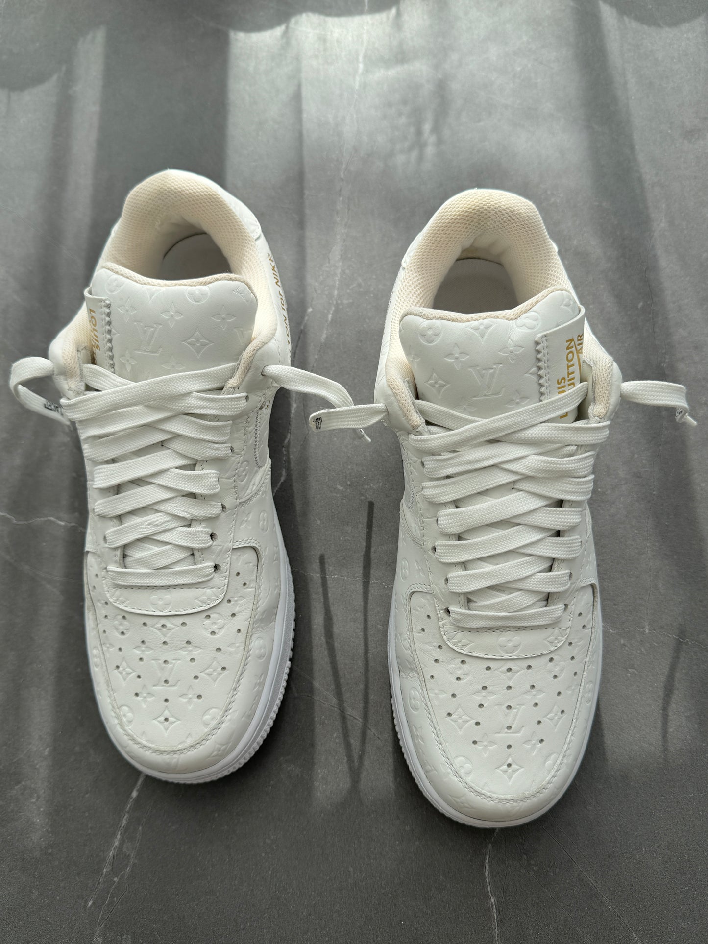 Air Force 1 Low Louis Vuitton White