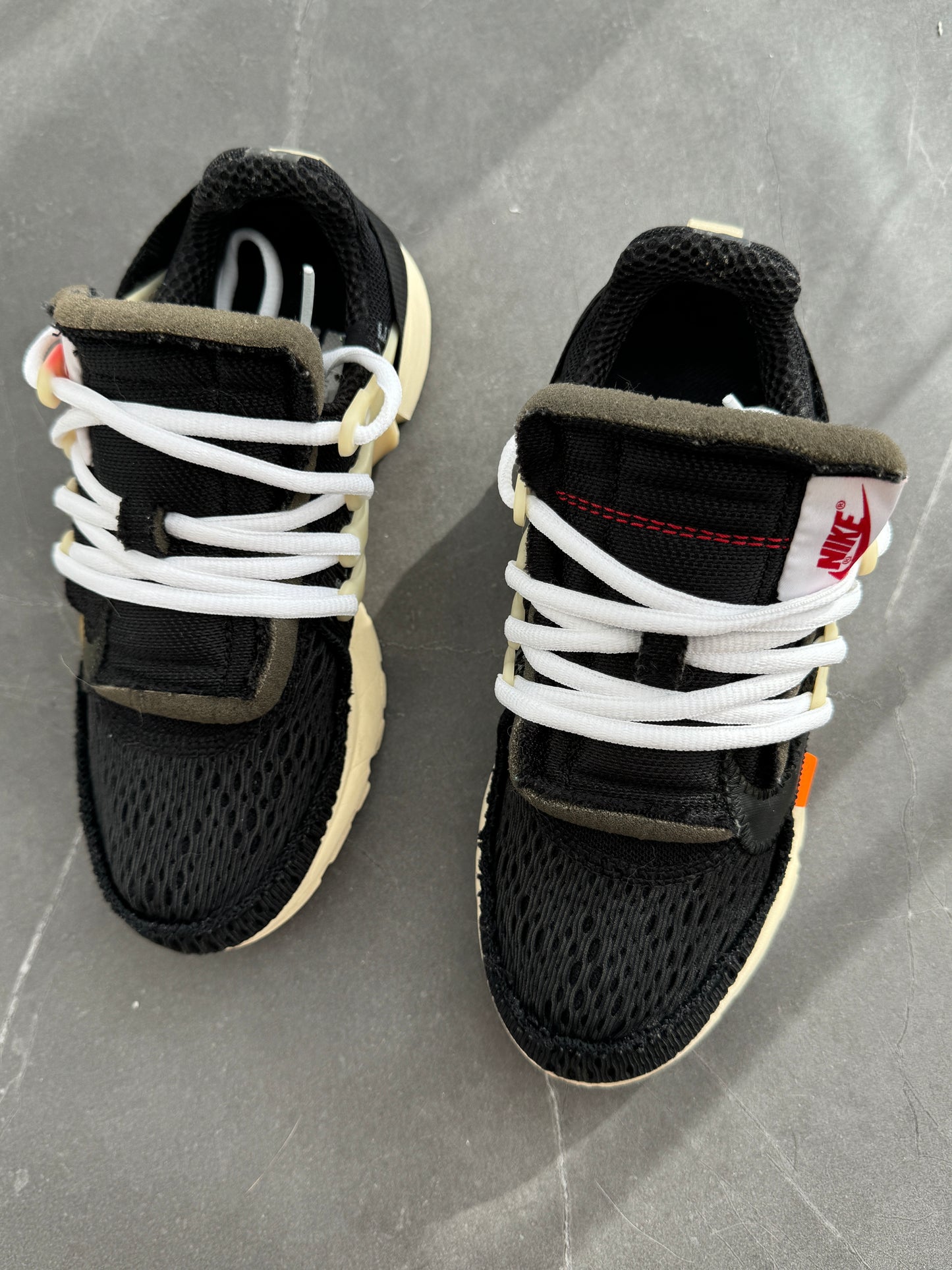 Air Presto Off-White The Ten US4