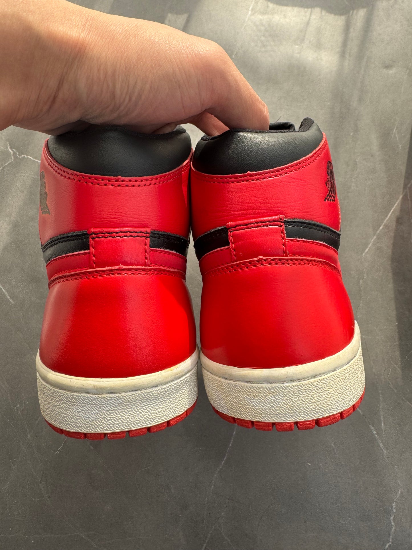 Air Jordan 1 High Bred Sample