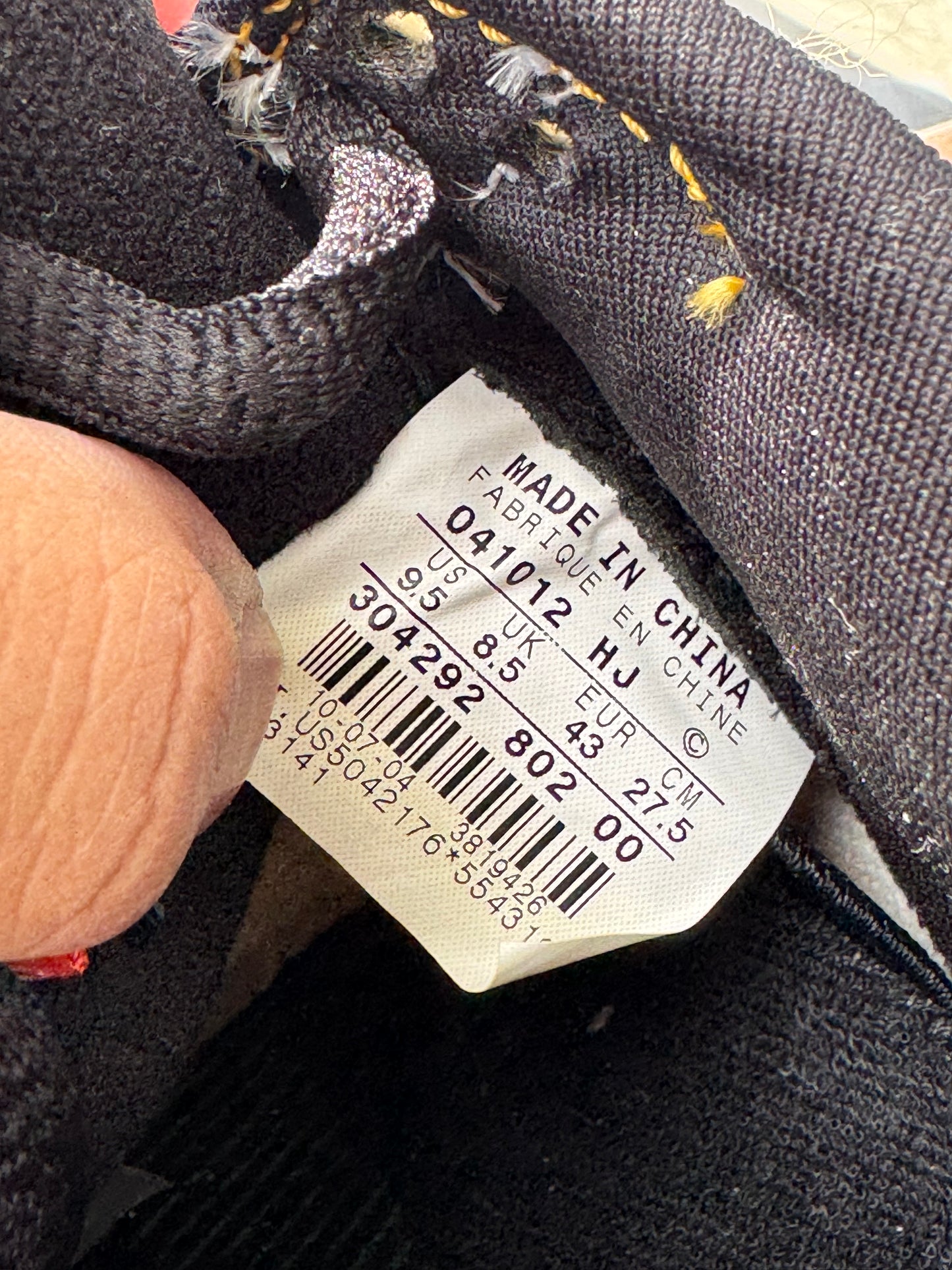 Dunk Low Pro SB White RayGun 2004 US9.5