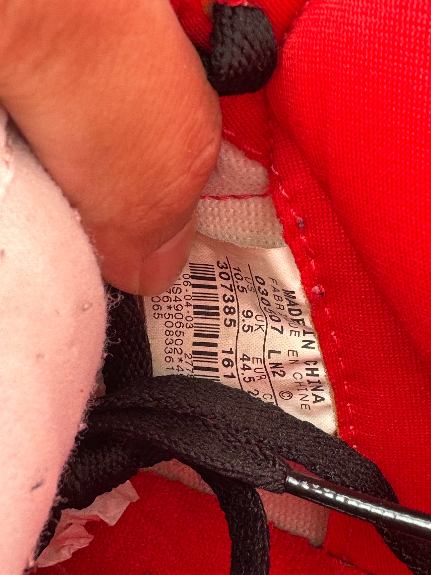 Dunk High Pro SB Supreme Red Stars US10.5 2003