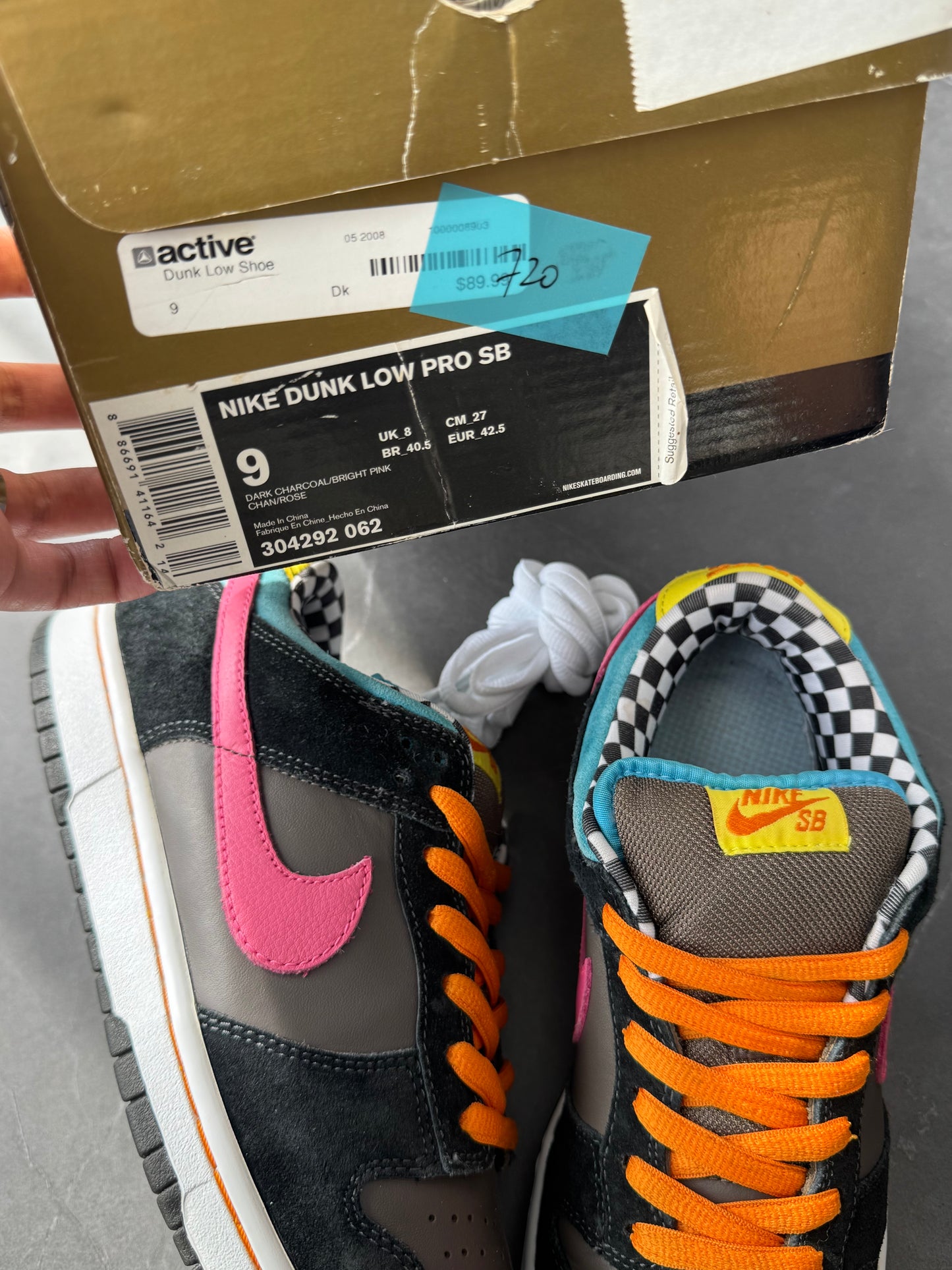 Dunk Low Pro SB 720 Degree 2008 US9