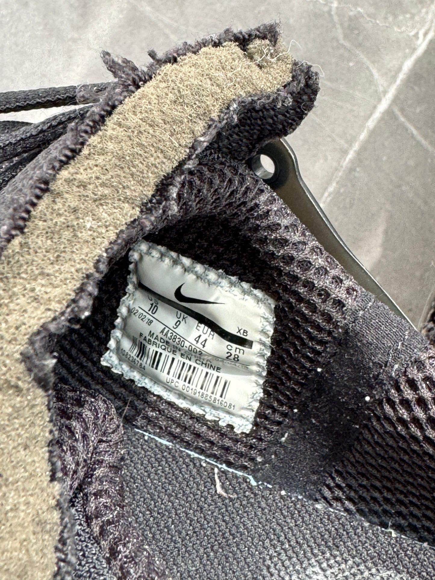 Nike Air Presto Off-White Black US10