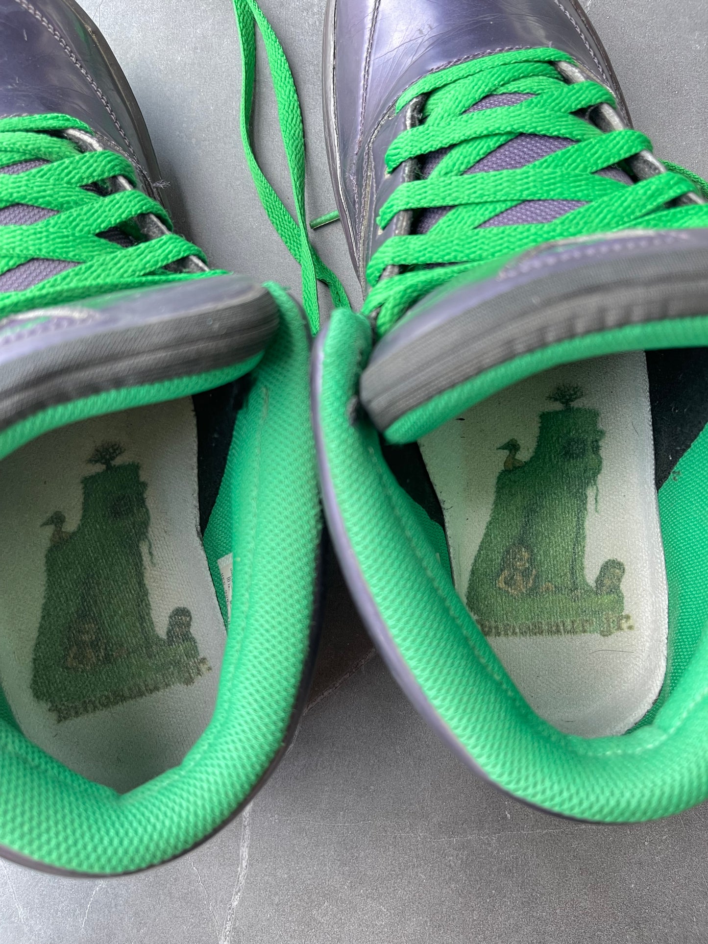 Nike Zoom Omar Salazar Dinosaur Jr. 2009
