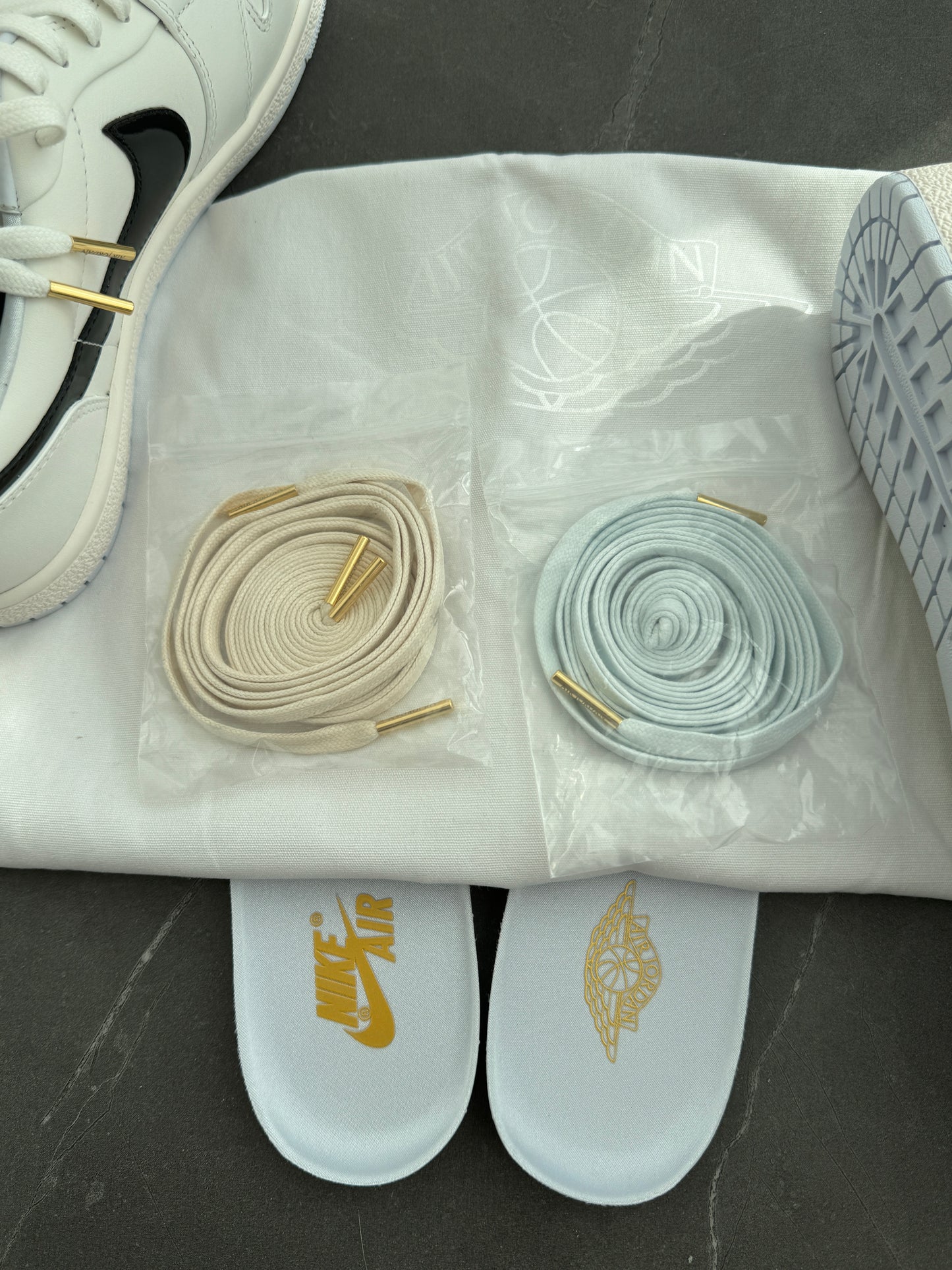 Air Jordan 1 Low Wings French Blue White/Black