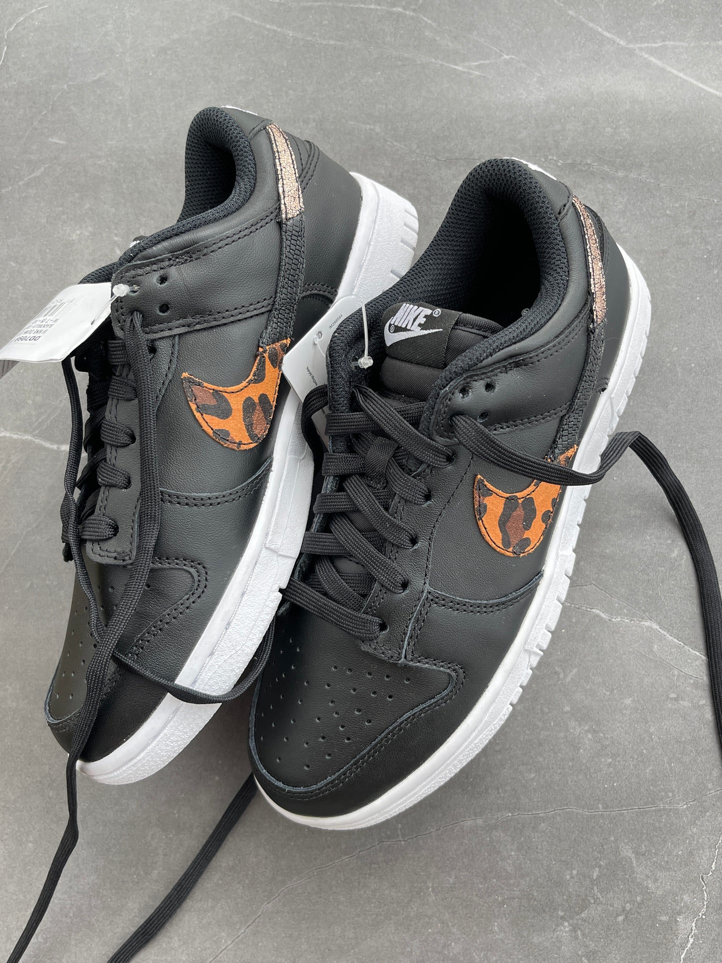 Dunk Low Animal Print Sample