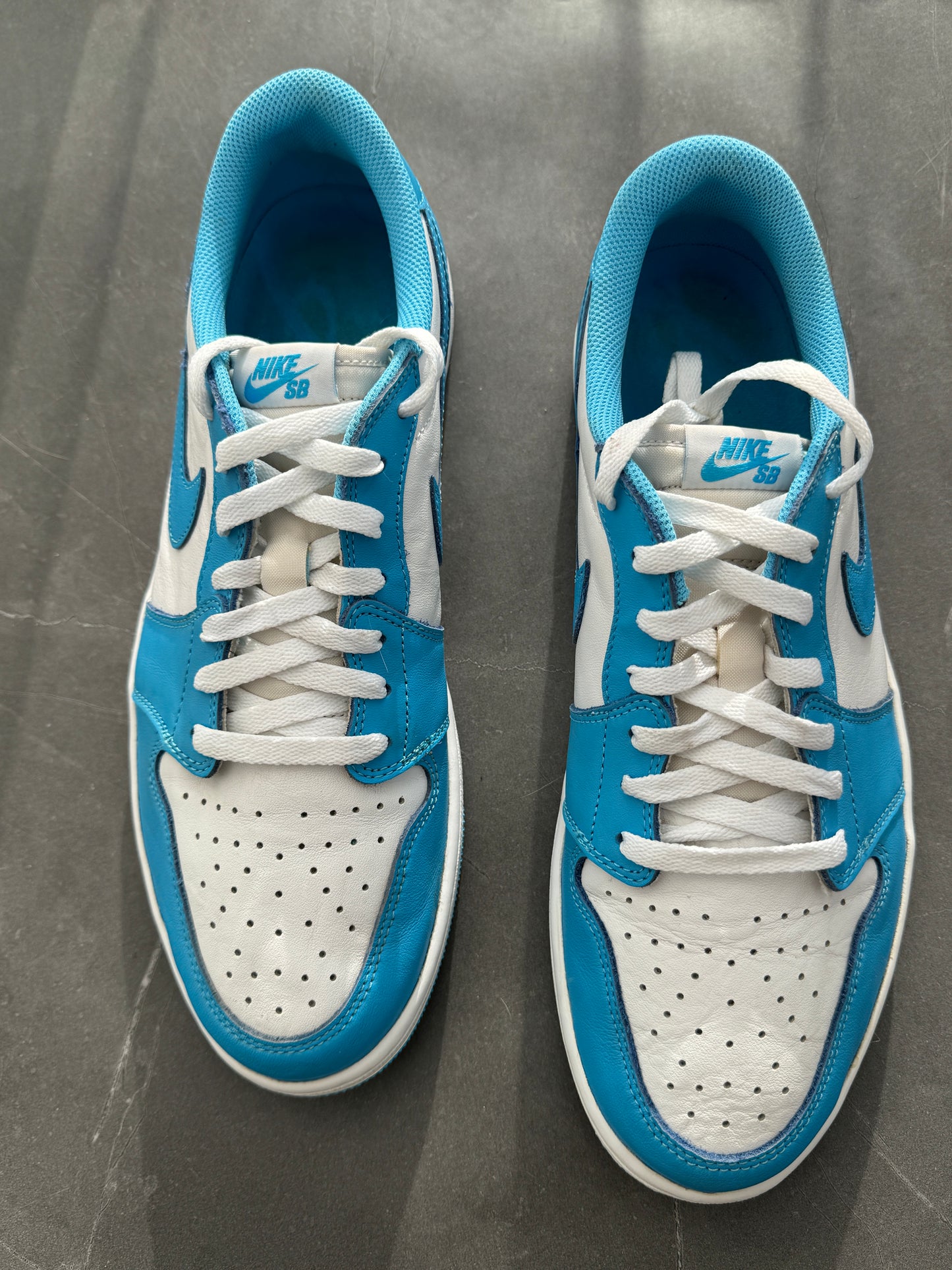 Air Jordan 1 Low SB University Blue US13