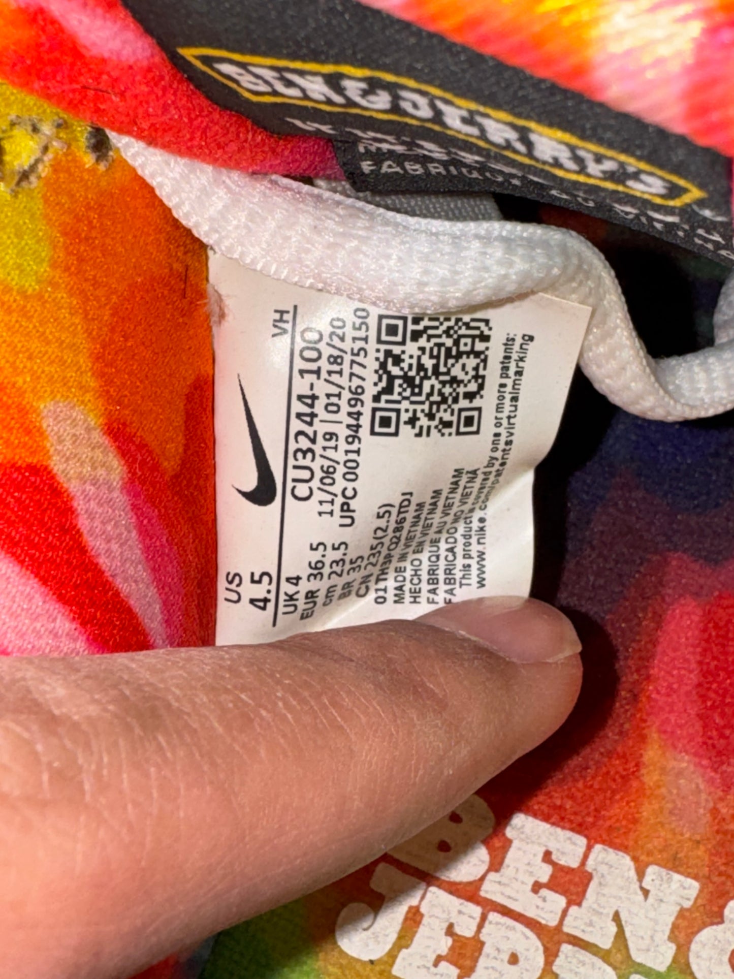 Dunk Low Pro SB Chunky Dunky Ben Jerry's US4.5
