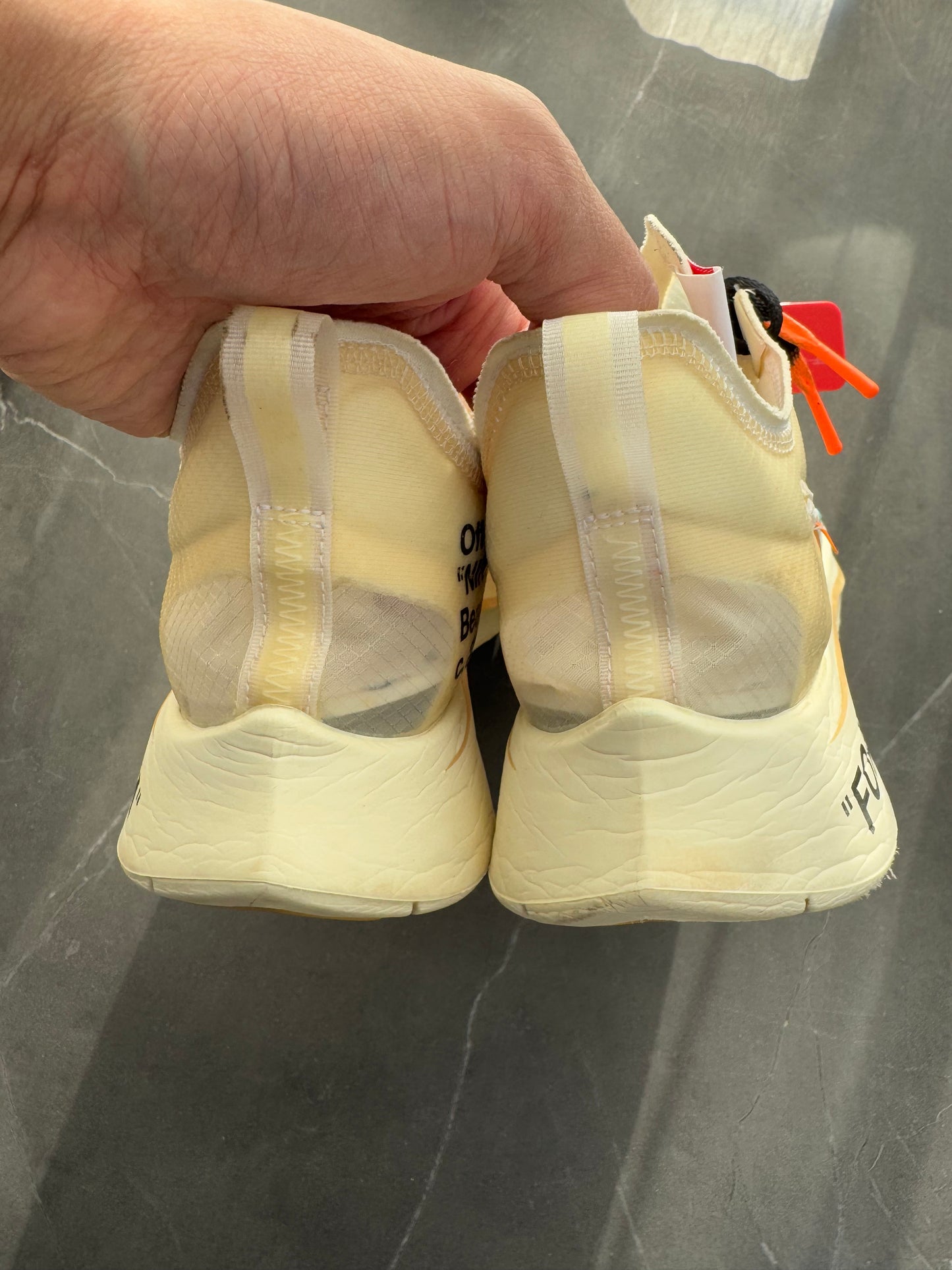 Nike Zoom Fly Off-White The Ten US11