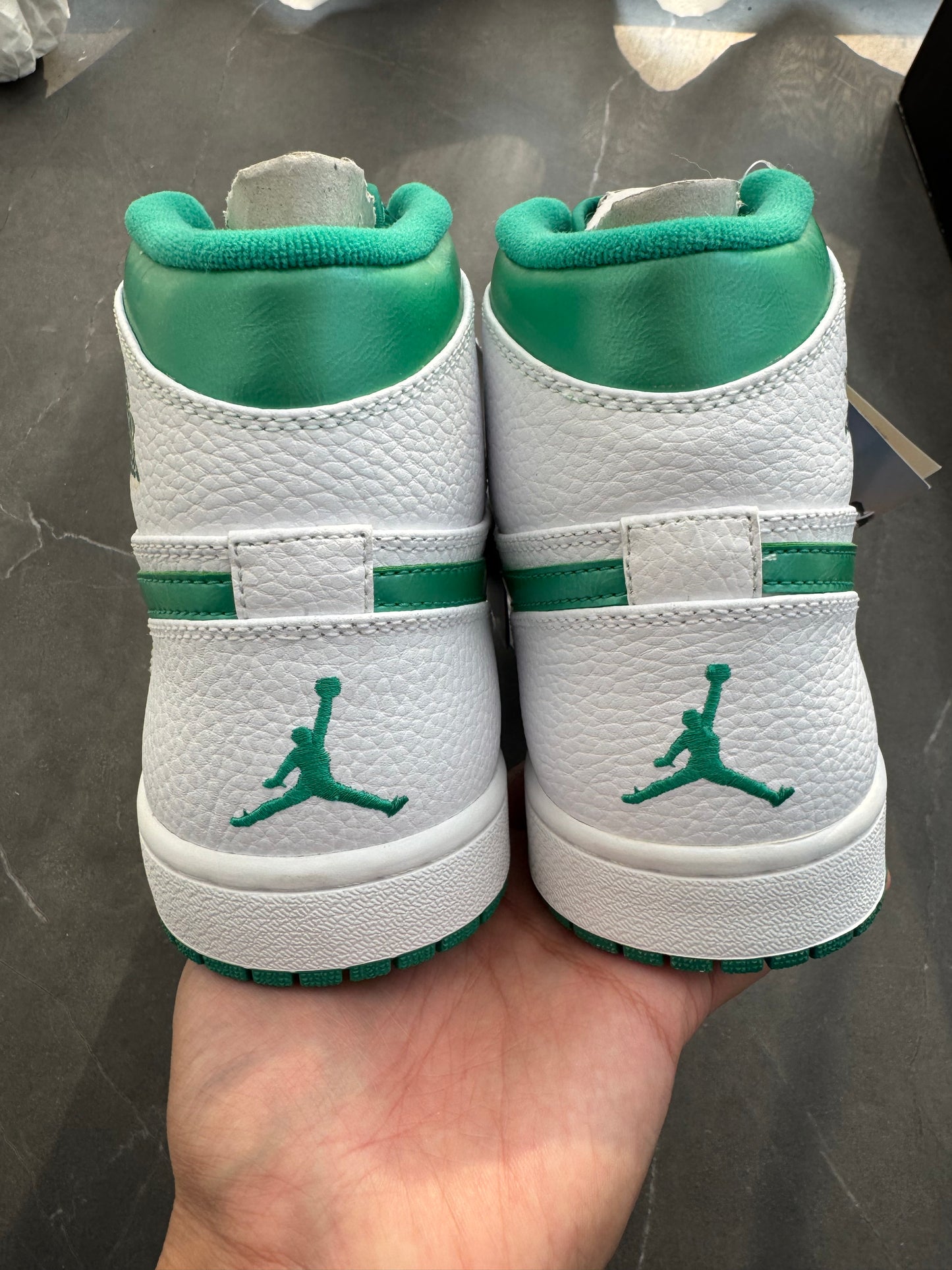 Air Jordan 1 High "Do The Right Thing" Pack 2009 Green