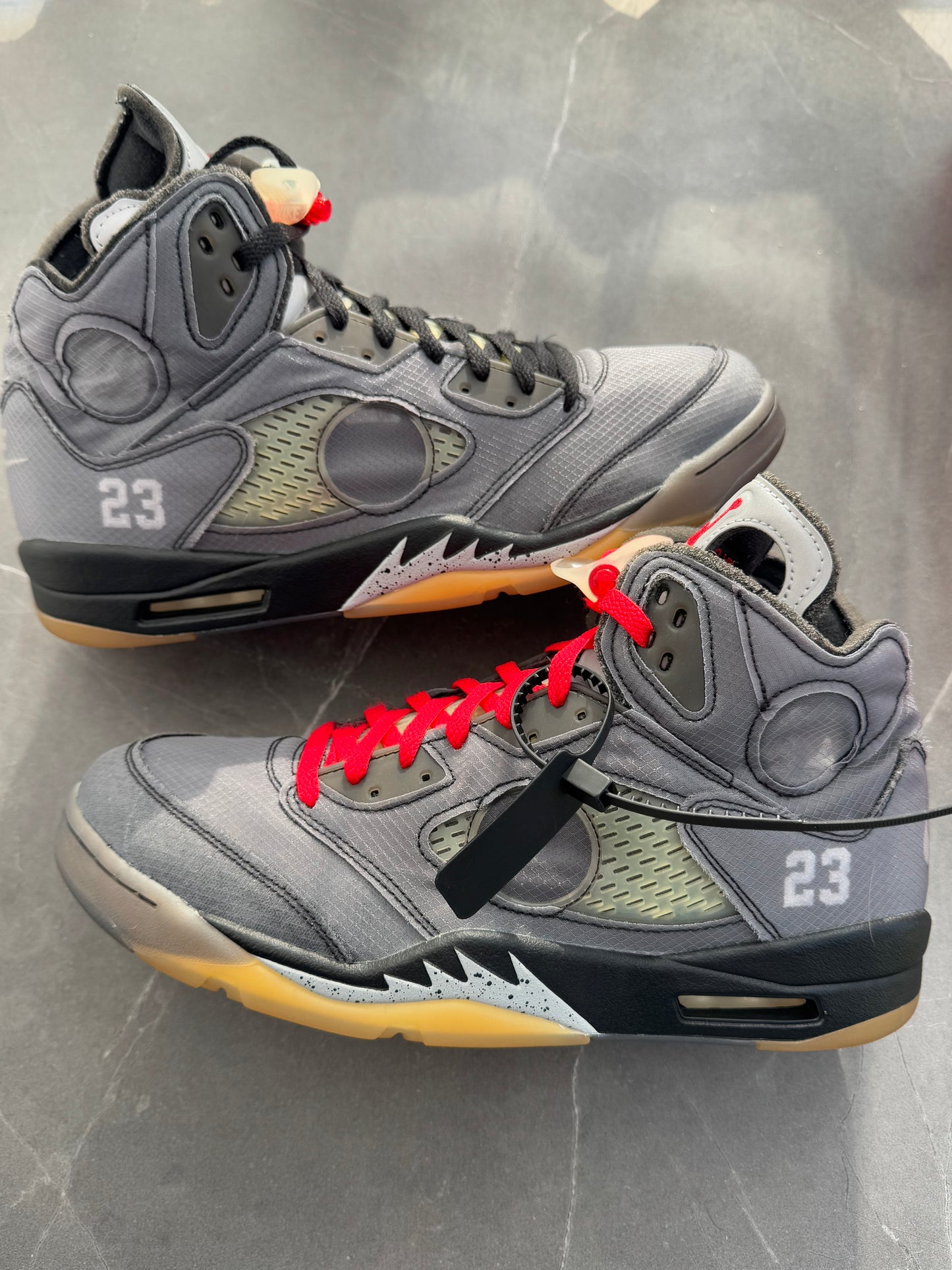 Air Jordan 5 Off-White Muslin US13