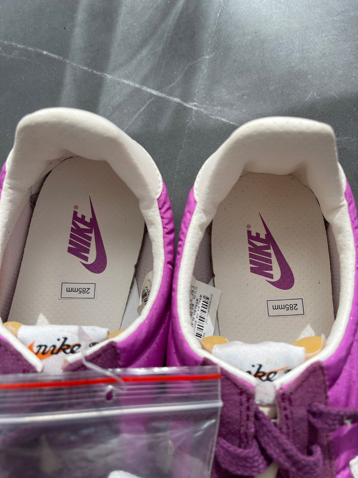 Nike Pre Montreal Racer Two Vintage Purple 2012