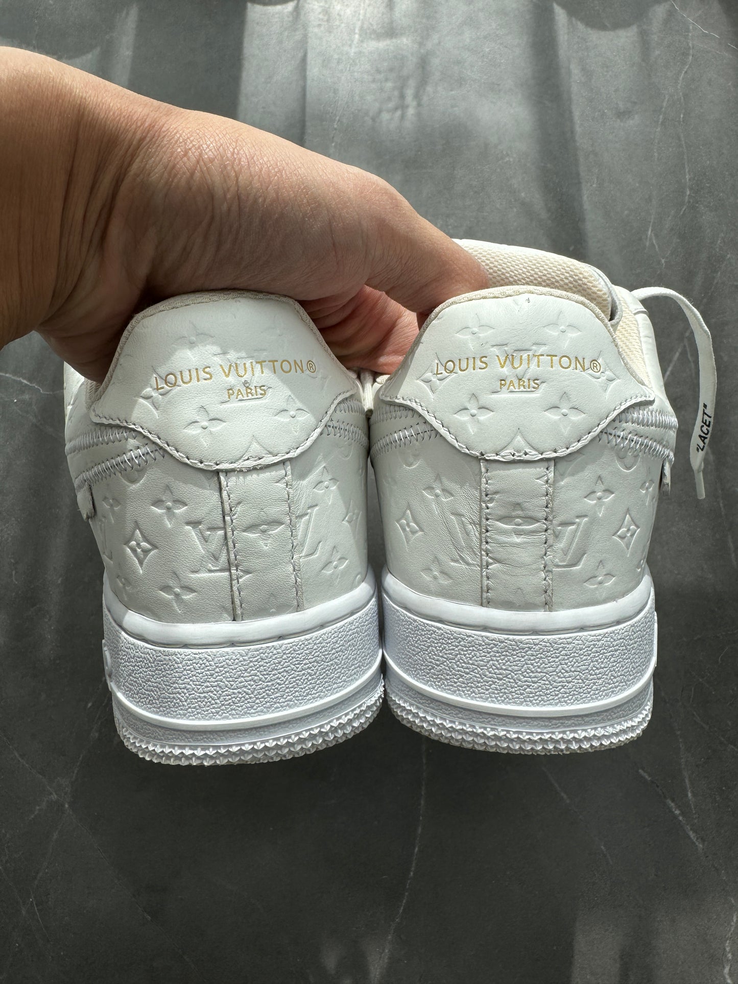 Air Force 1 Low Louis Vuitton White