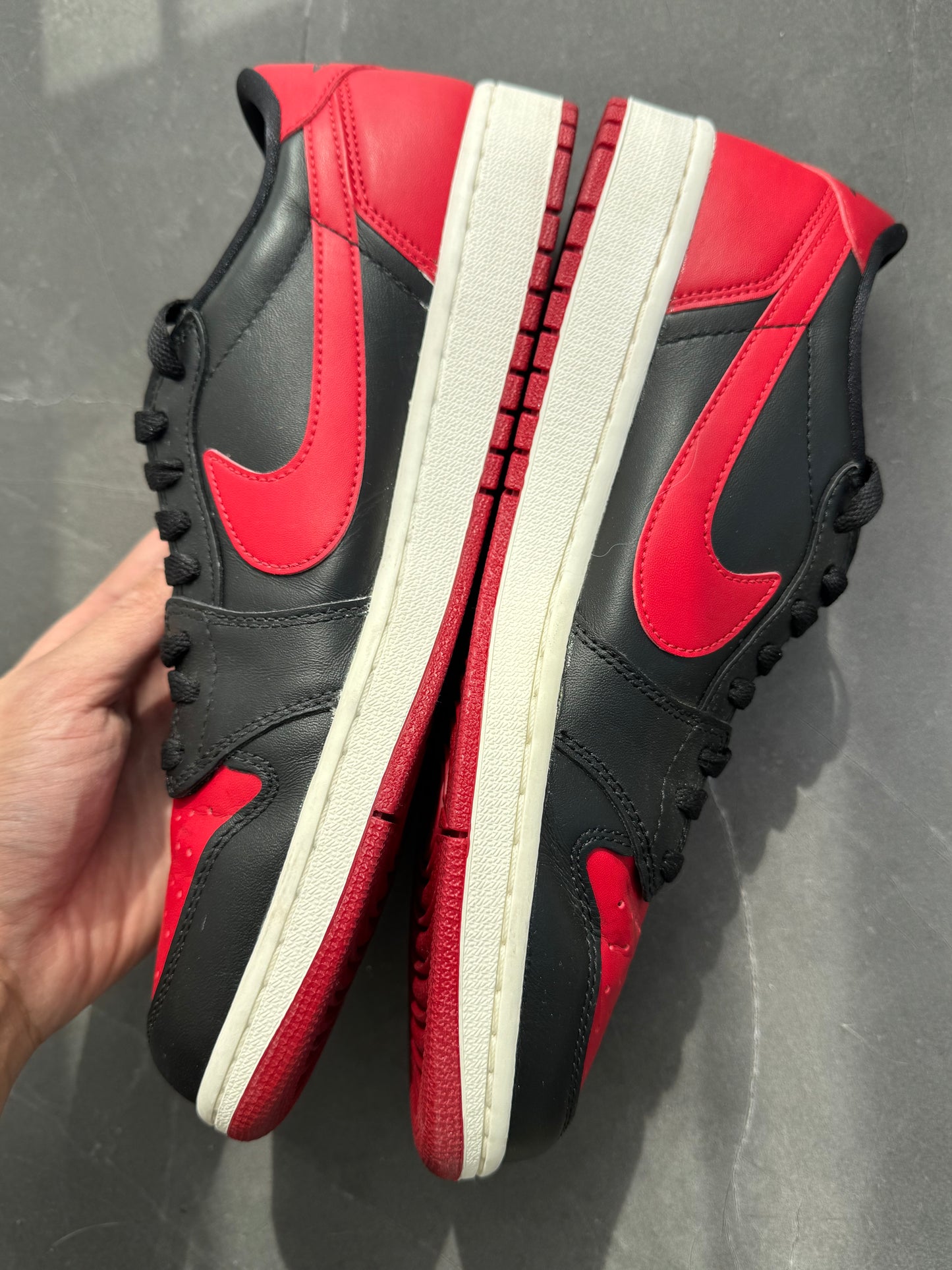 Air Jordan 1 Low Bred 2014 US10