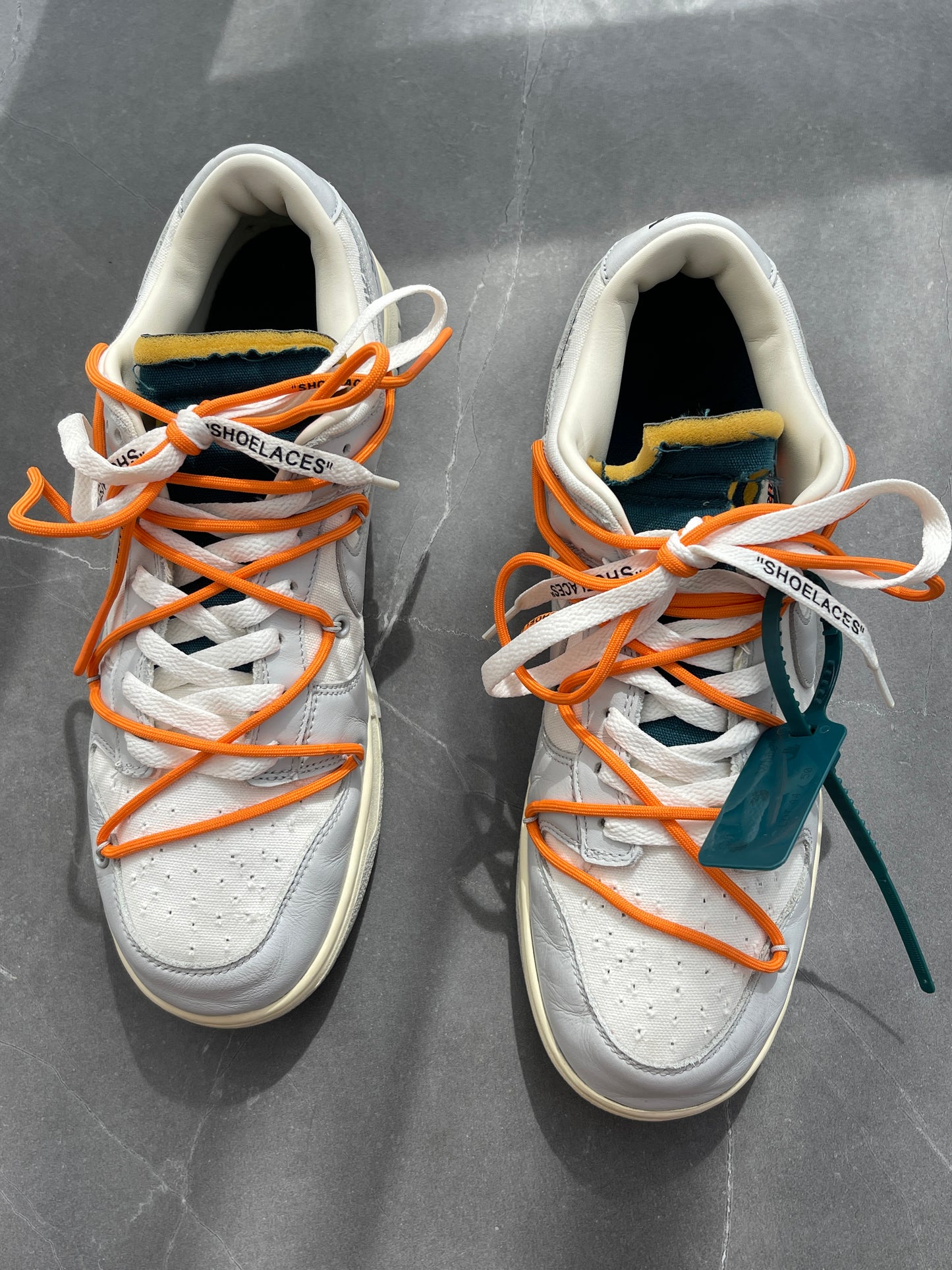 Dunk Low Off-White Lot44