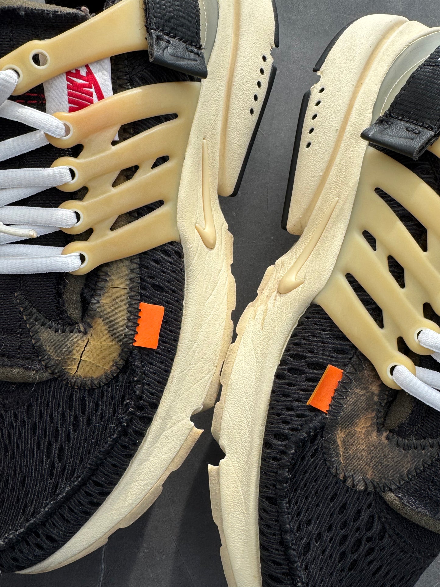 Nike Air Presto Off-White The Ten US10
