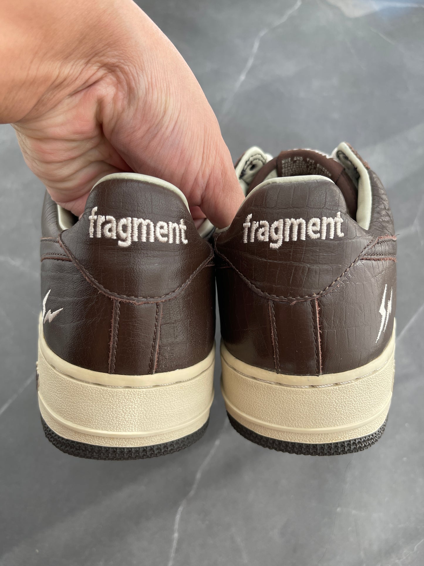 Air Force 1 Low HTM Baroque Brown "Friends & Family" 2004