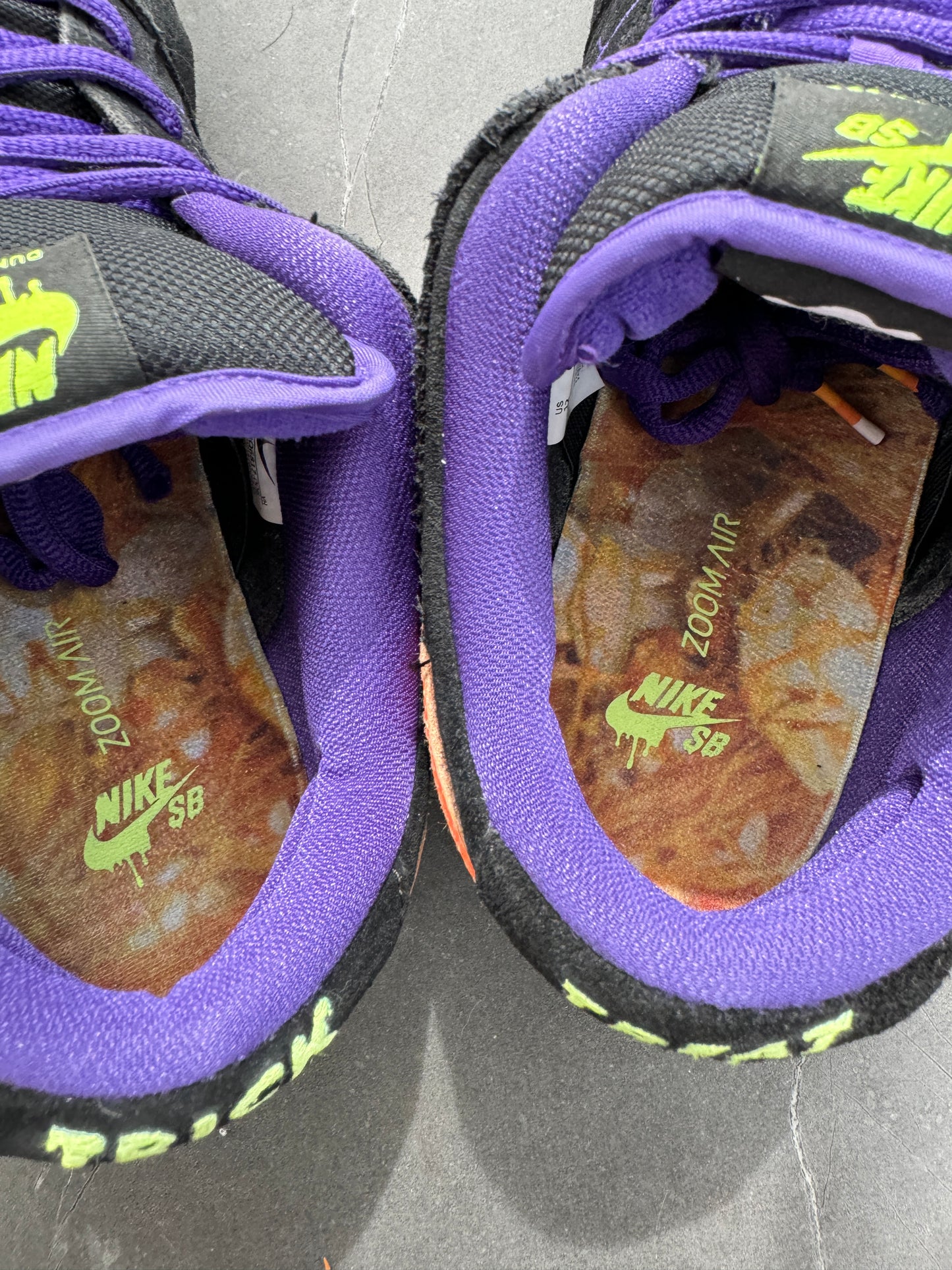 Dunk Low Pro SB Night Of Mischief Halloween US12