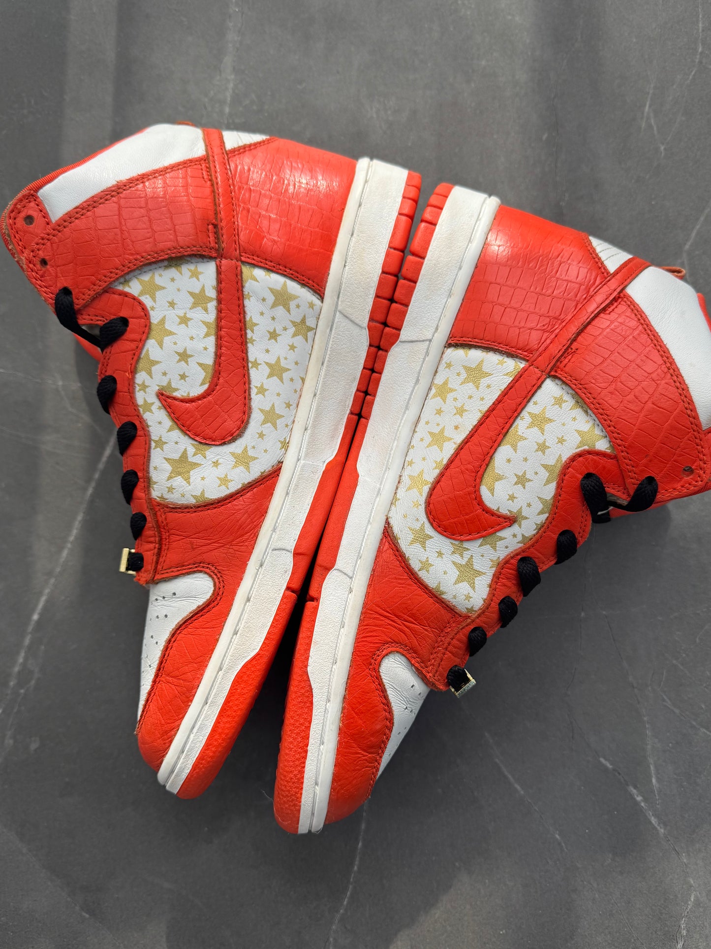 Dunk High Pro SB Supreme Orange Star 2003 US10