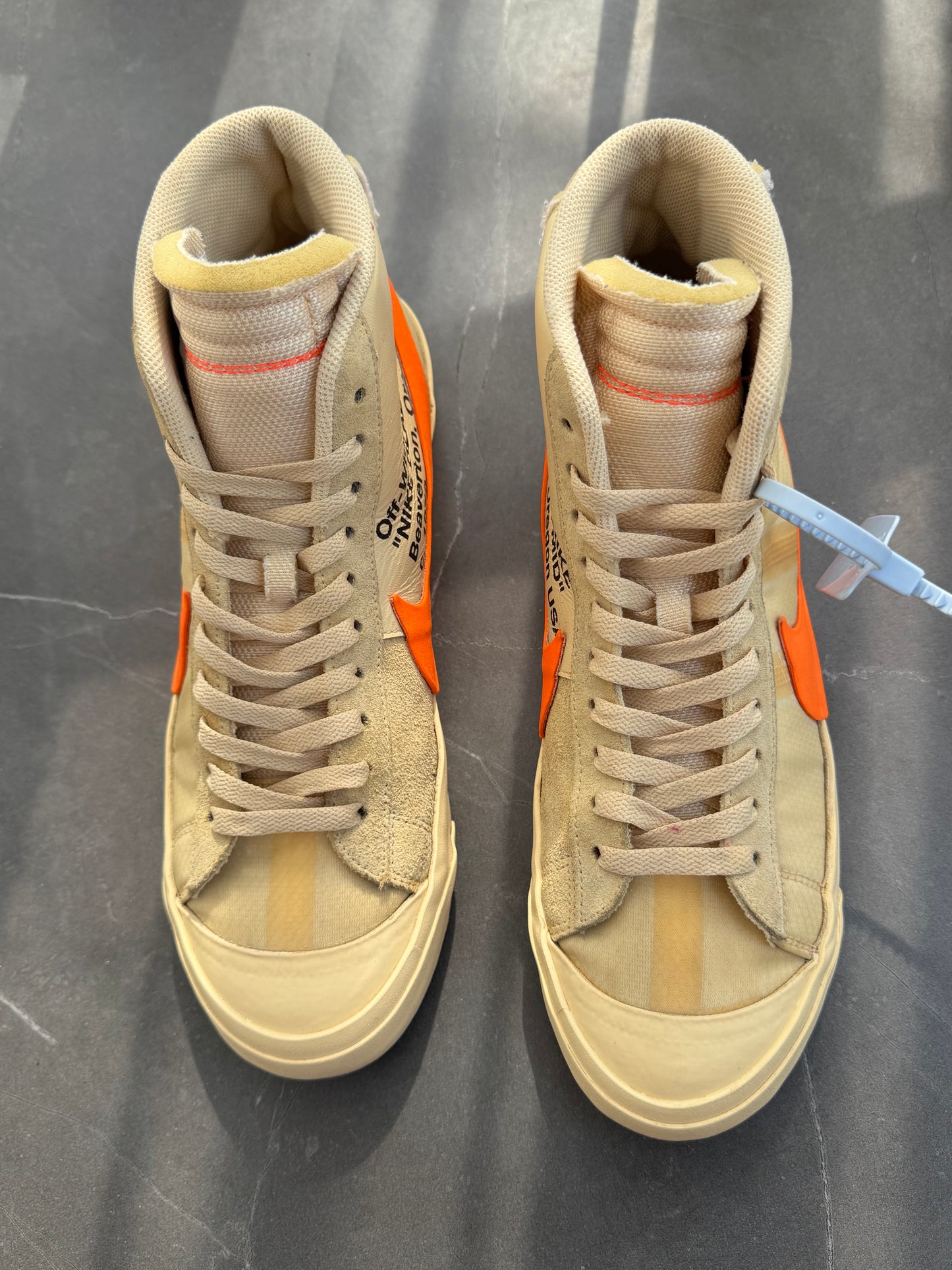 Nike Blazer Mid Off-White All Halloween Eve US10.5