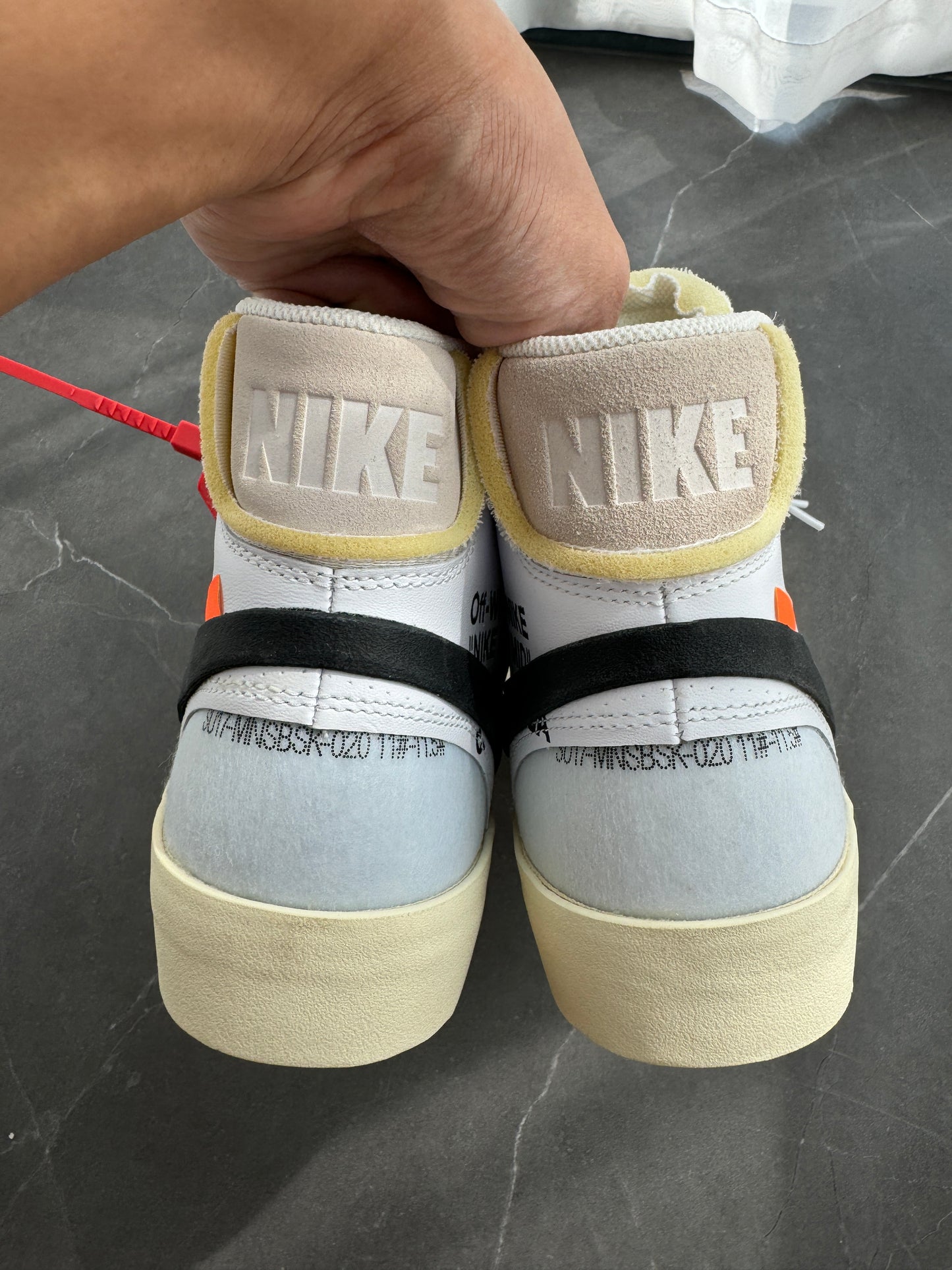 Nike Blazer Mid Off-White The Ten US11