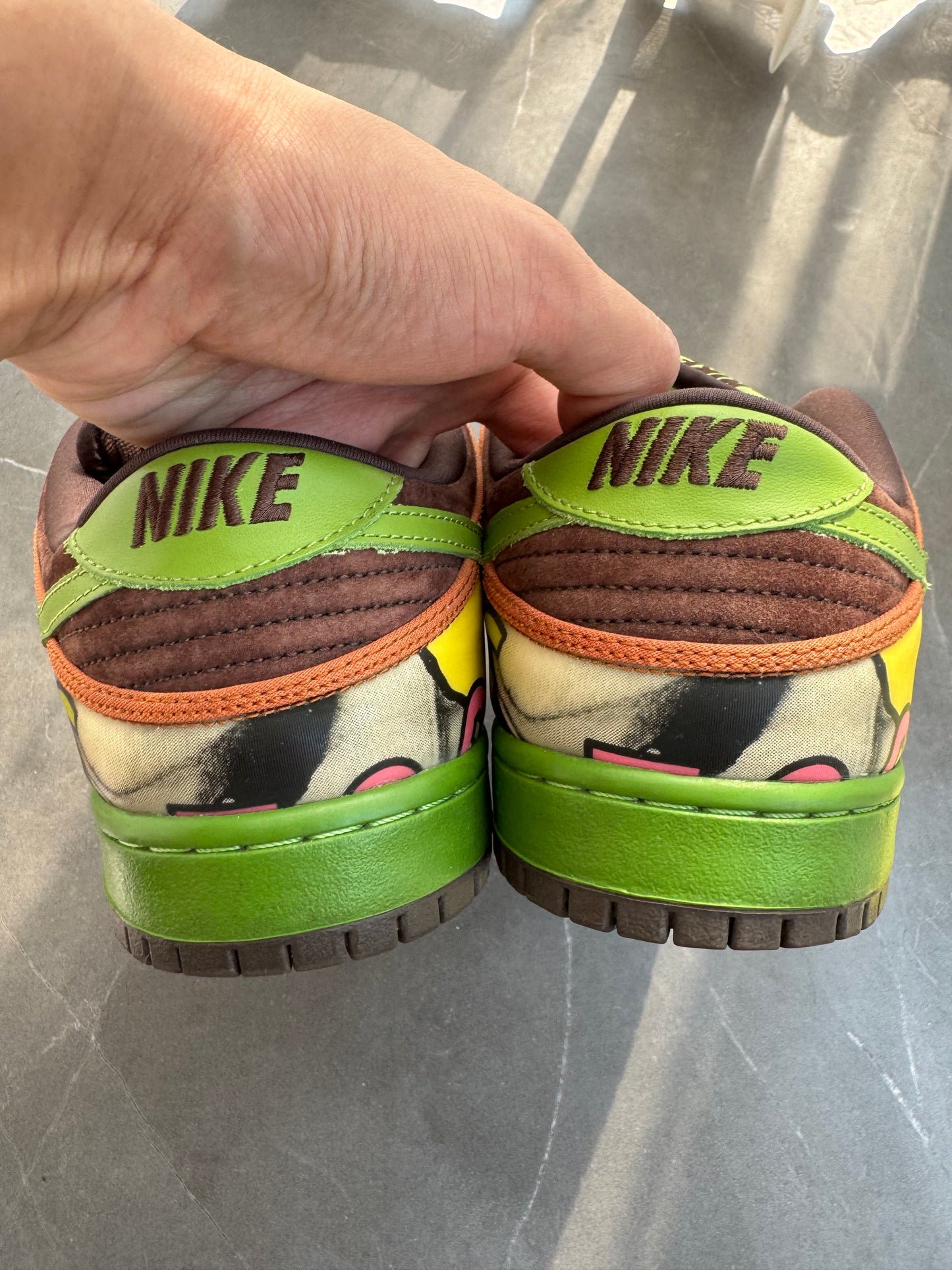 Dunk Low Premium SB De La Soul 2015 US10.5