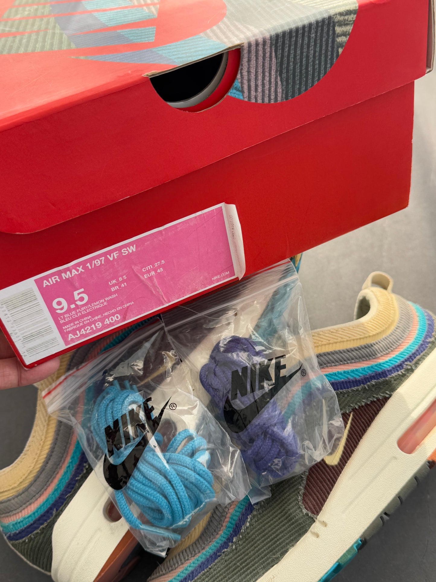 Air Max 1/97 Sean Wotherspoon US9.5