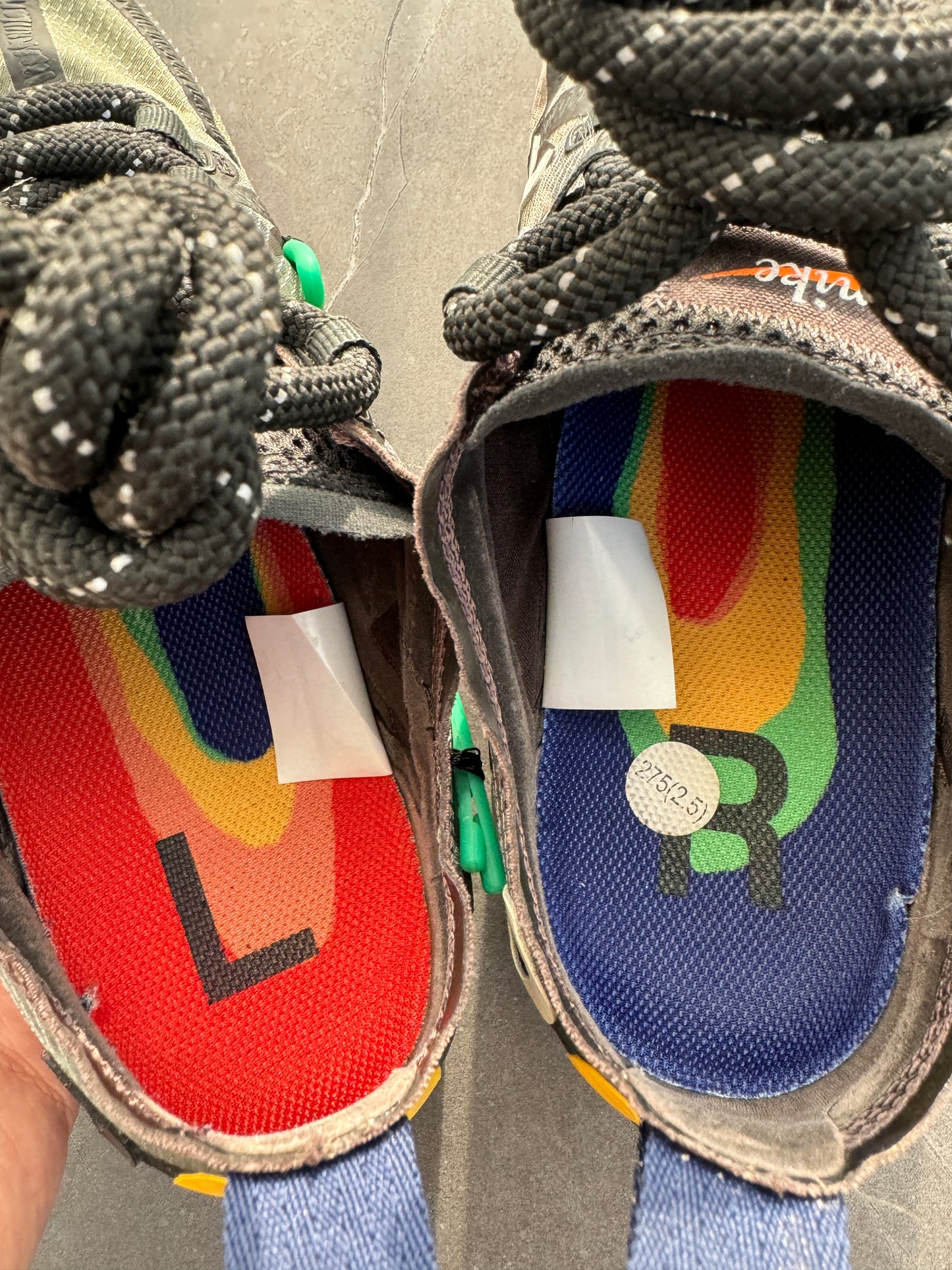 Air Max Vapormax CPFM US9M Lot1