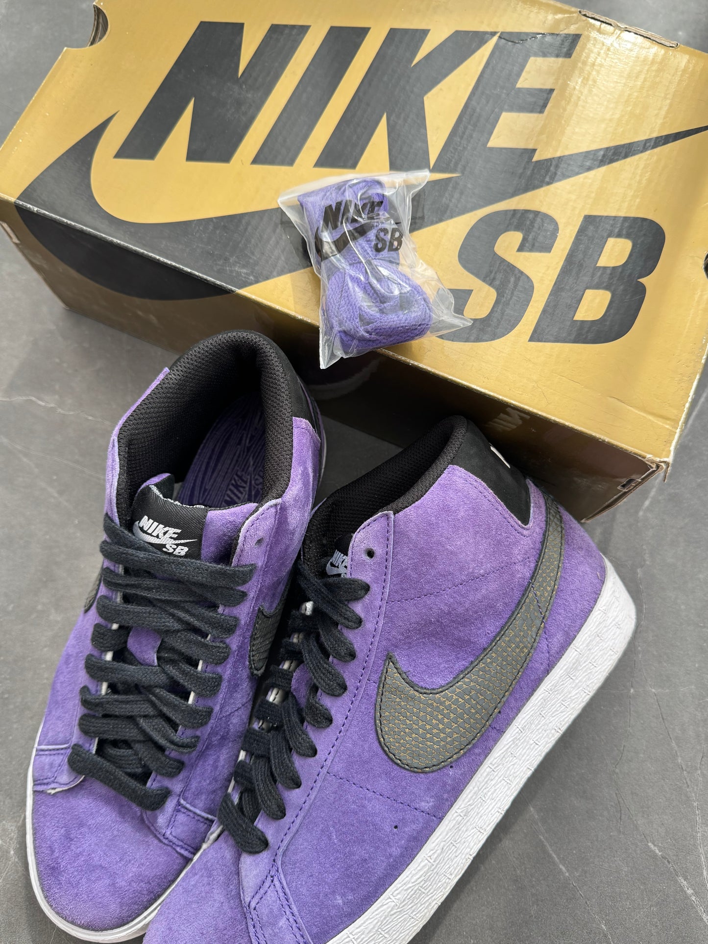 Nike SB Blazer Varsity Purple 2008