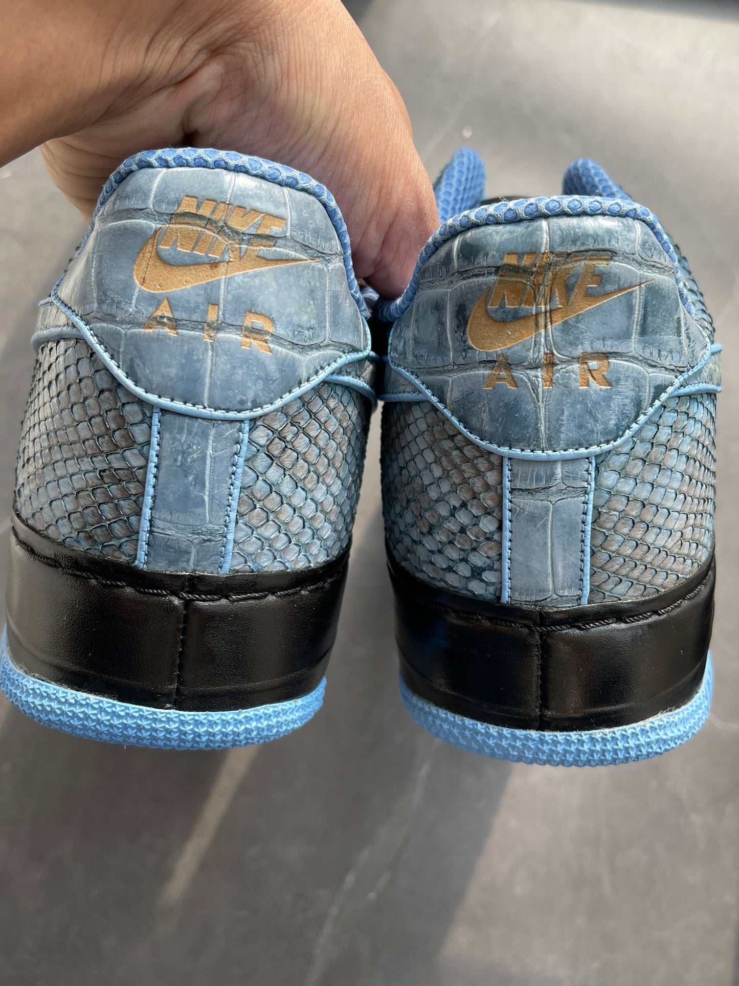 Air Force 1 Low One Night Only Sample
