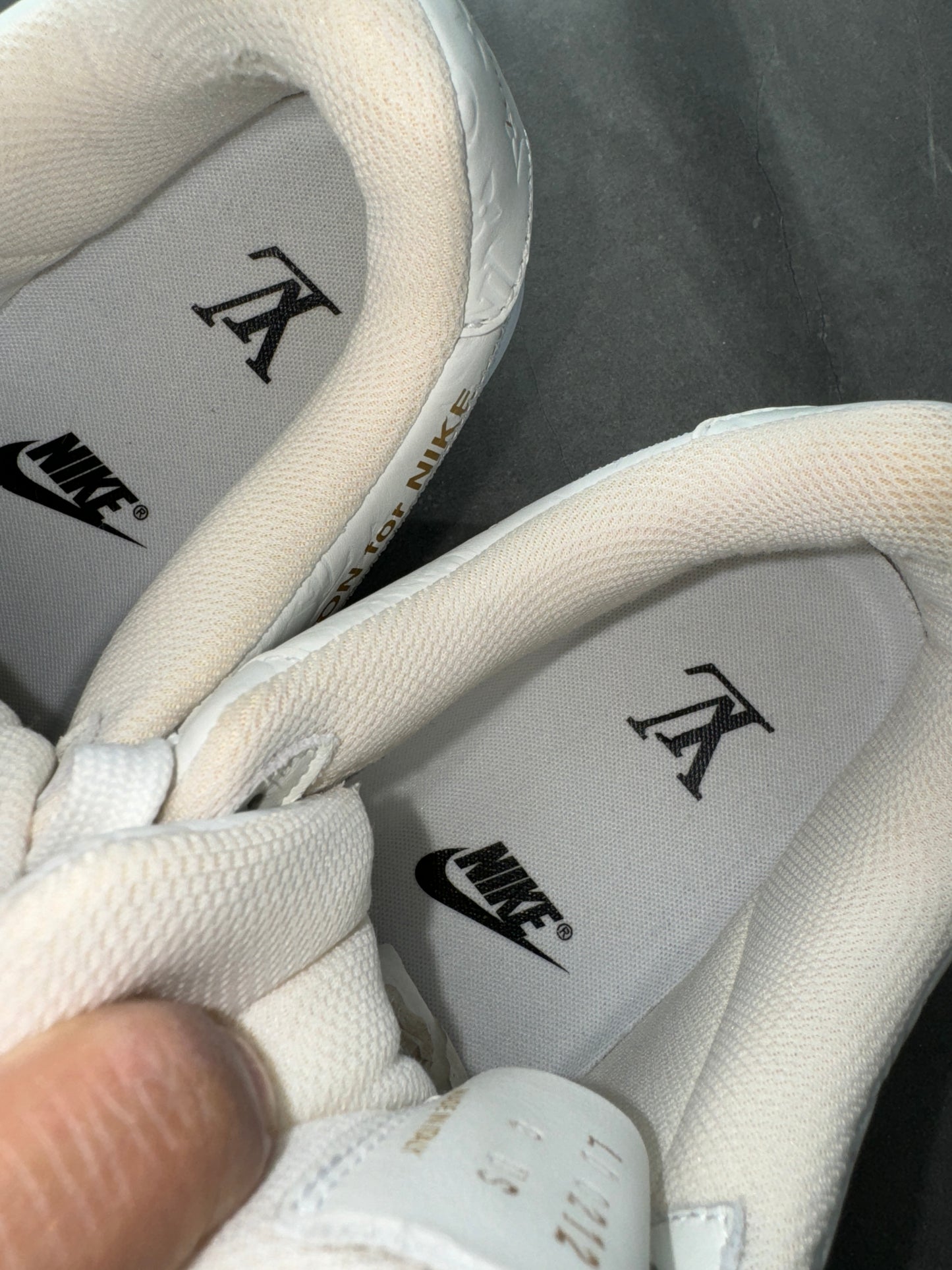 Air Force 1 Low Louis Vuitton White