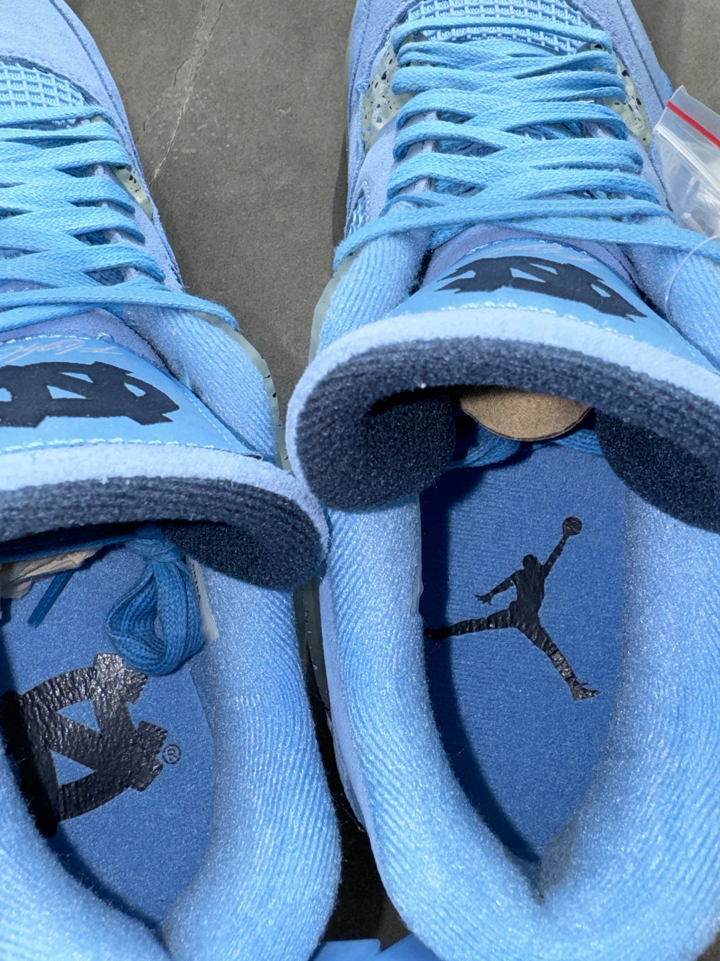 Air Jordan 4 UNC PE 2019 US10