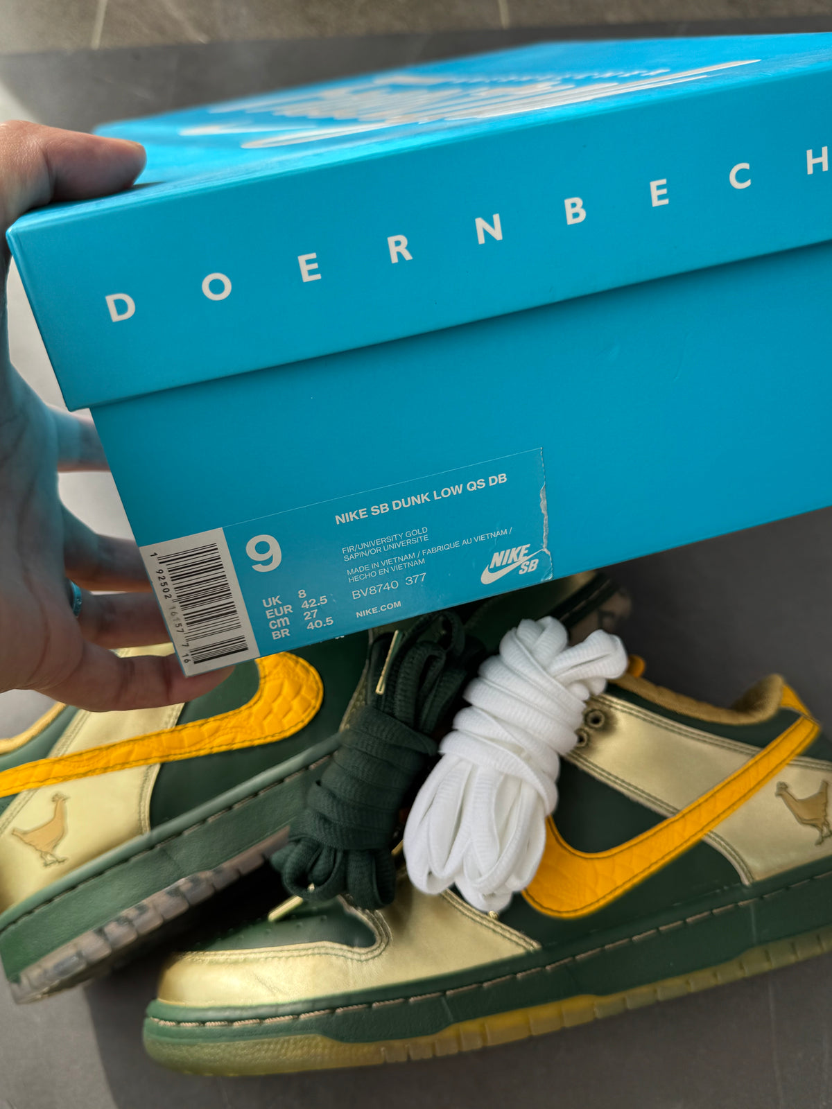 Dunk Low Pro SB Doernbecher 2018 US9