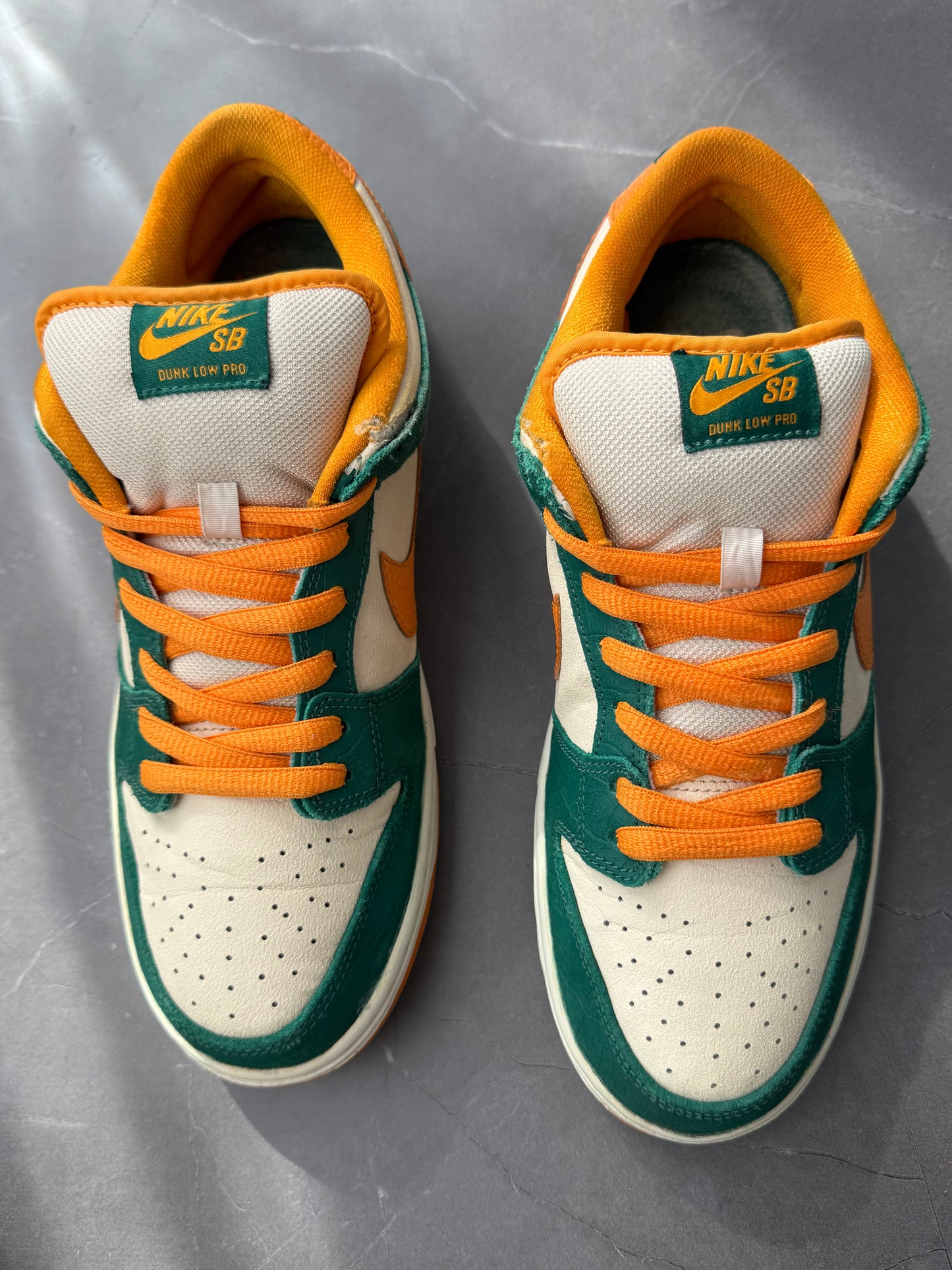 Dunk Low Pro SB Legion Pine Kumquat 2013
