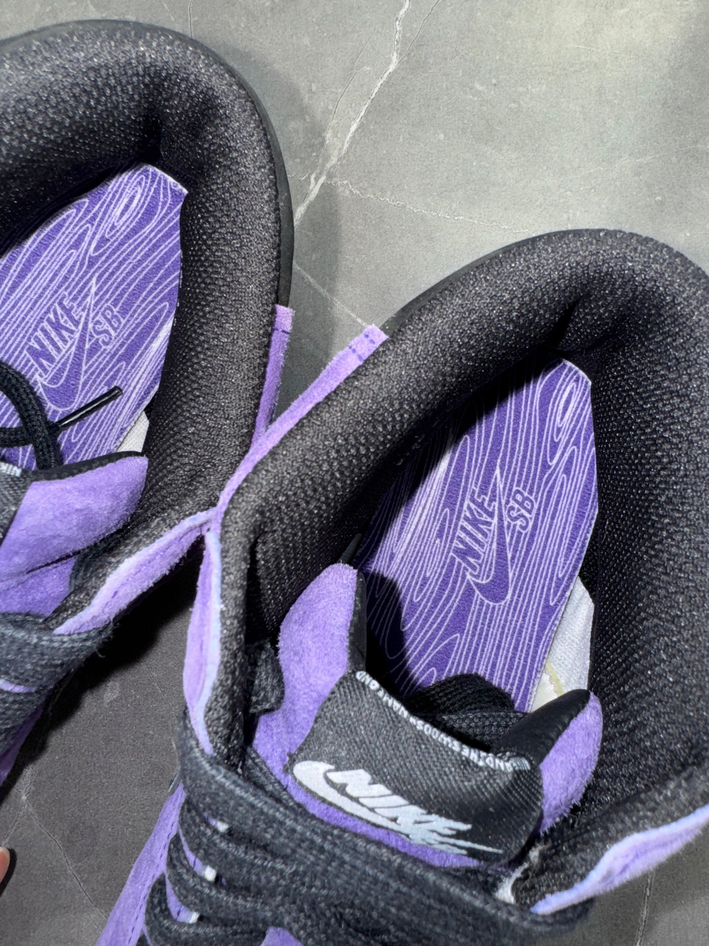 Nike SB Blazer Varsity Purple 2008